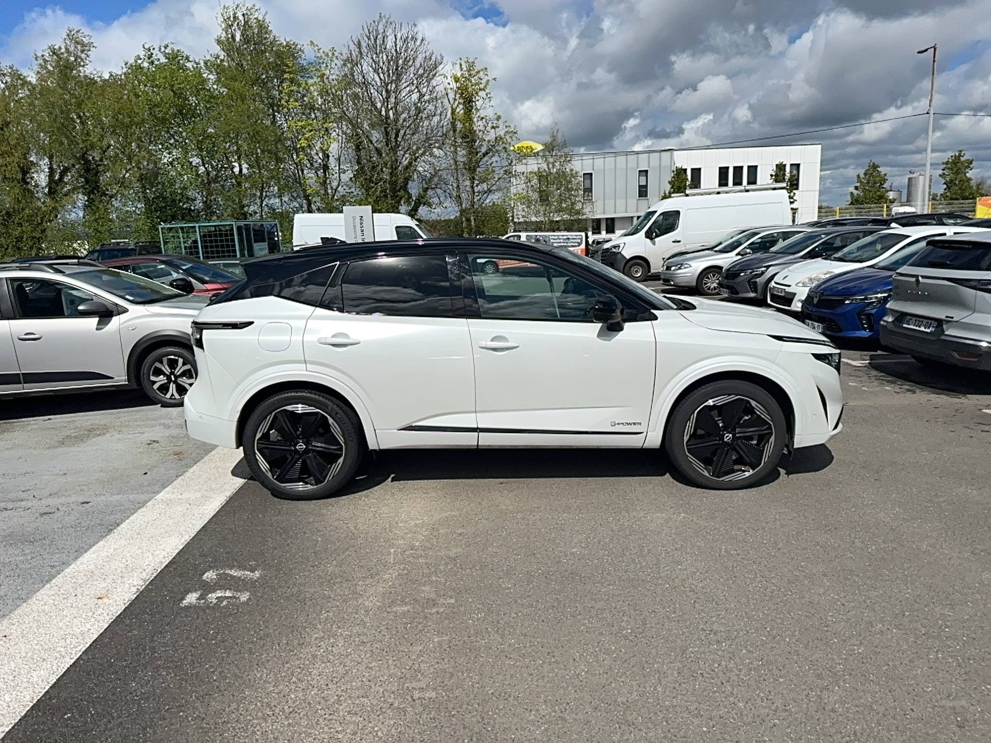 Vente en ligne Nissan Qashqai  e-Power 190 ch au prix de 30 990 €