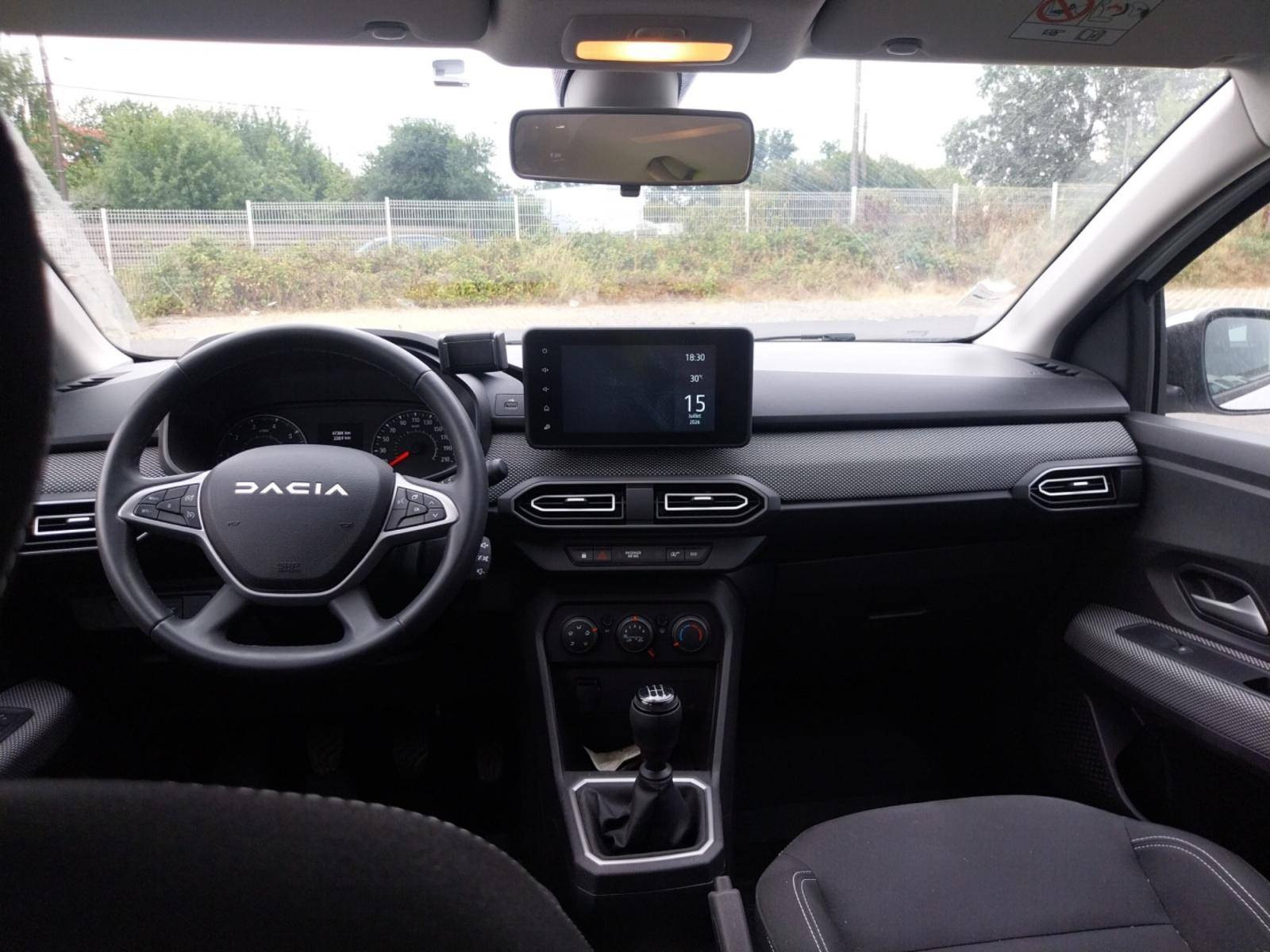 Vente en ligne Dacia Sandero  ECO-G 100 au prix de 13 791 €