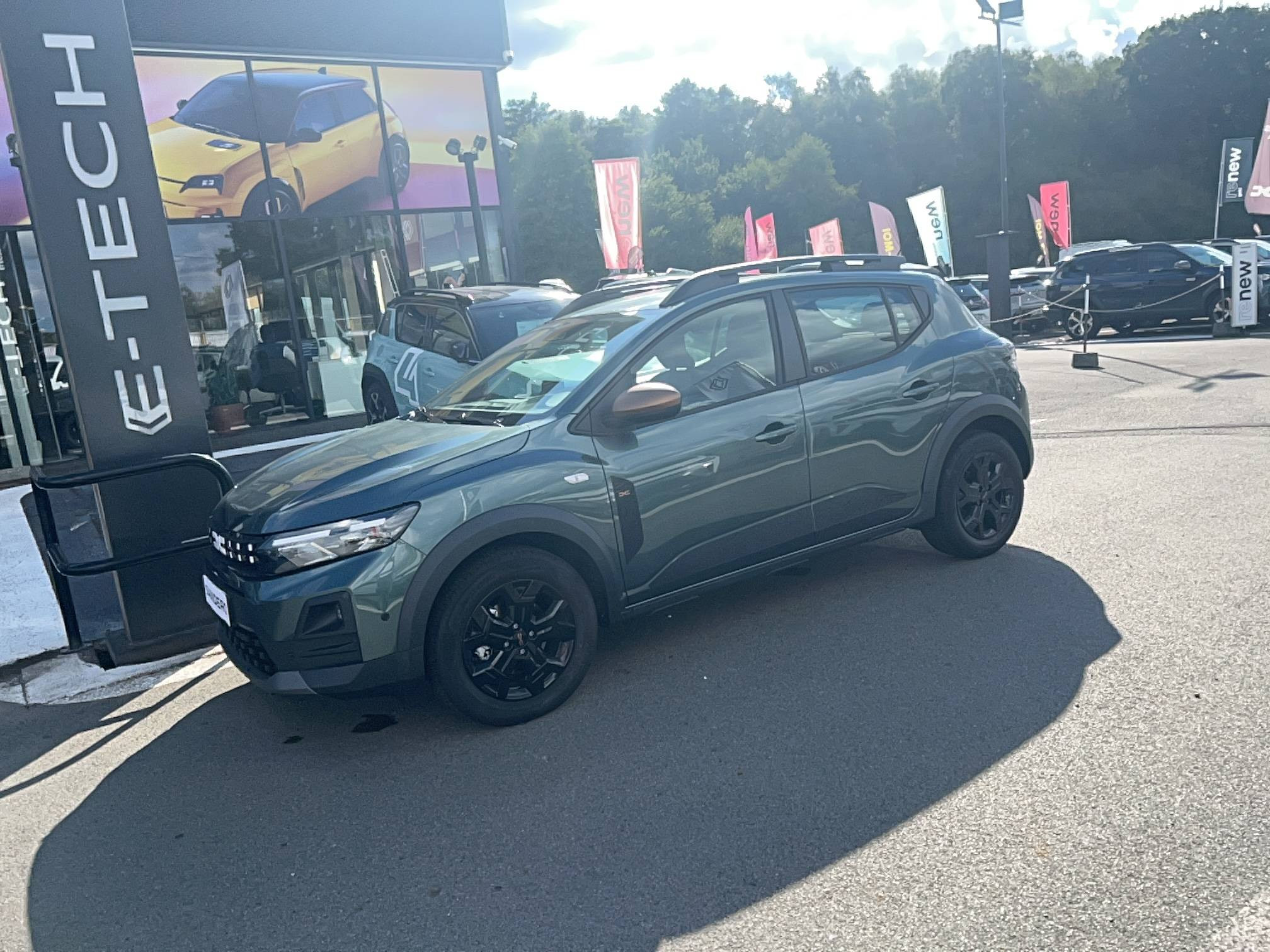 Dacia Sandero Sandero ECO-G 120 auto occasion de 2026 en vente à Guingamp