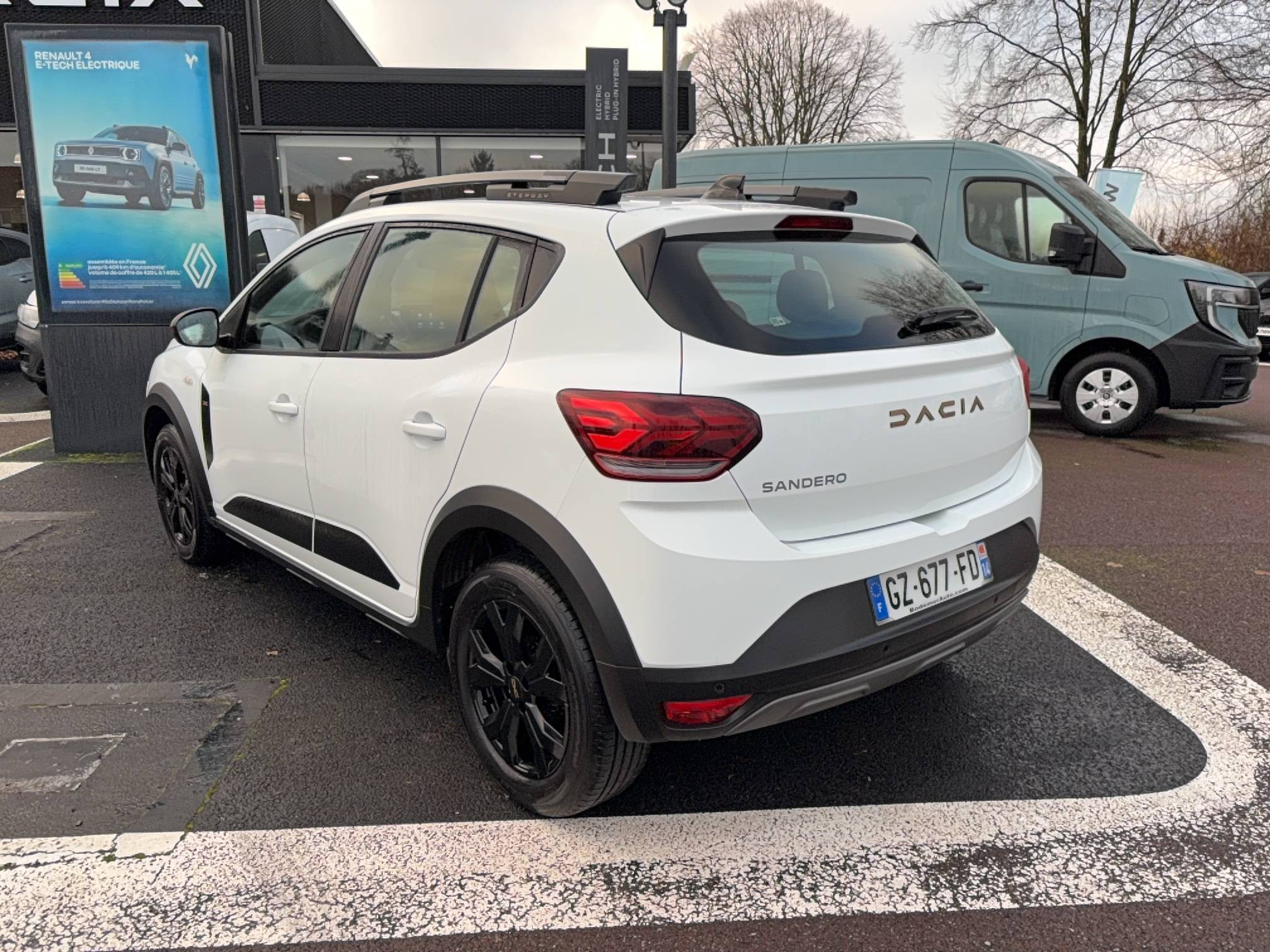 Dacia Sandero  TCe 90 CVT GSR2 occasion de 2024 en vente à Bayeux
