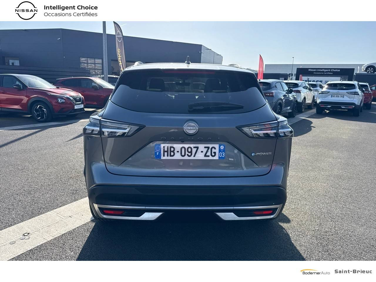 Vente en ligne Nissan Qashqai  e-Power 190 ch au prix de 31 990 €