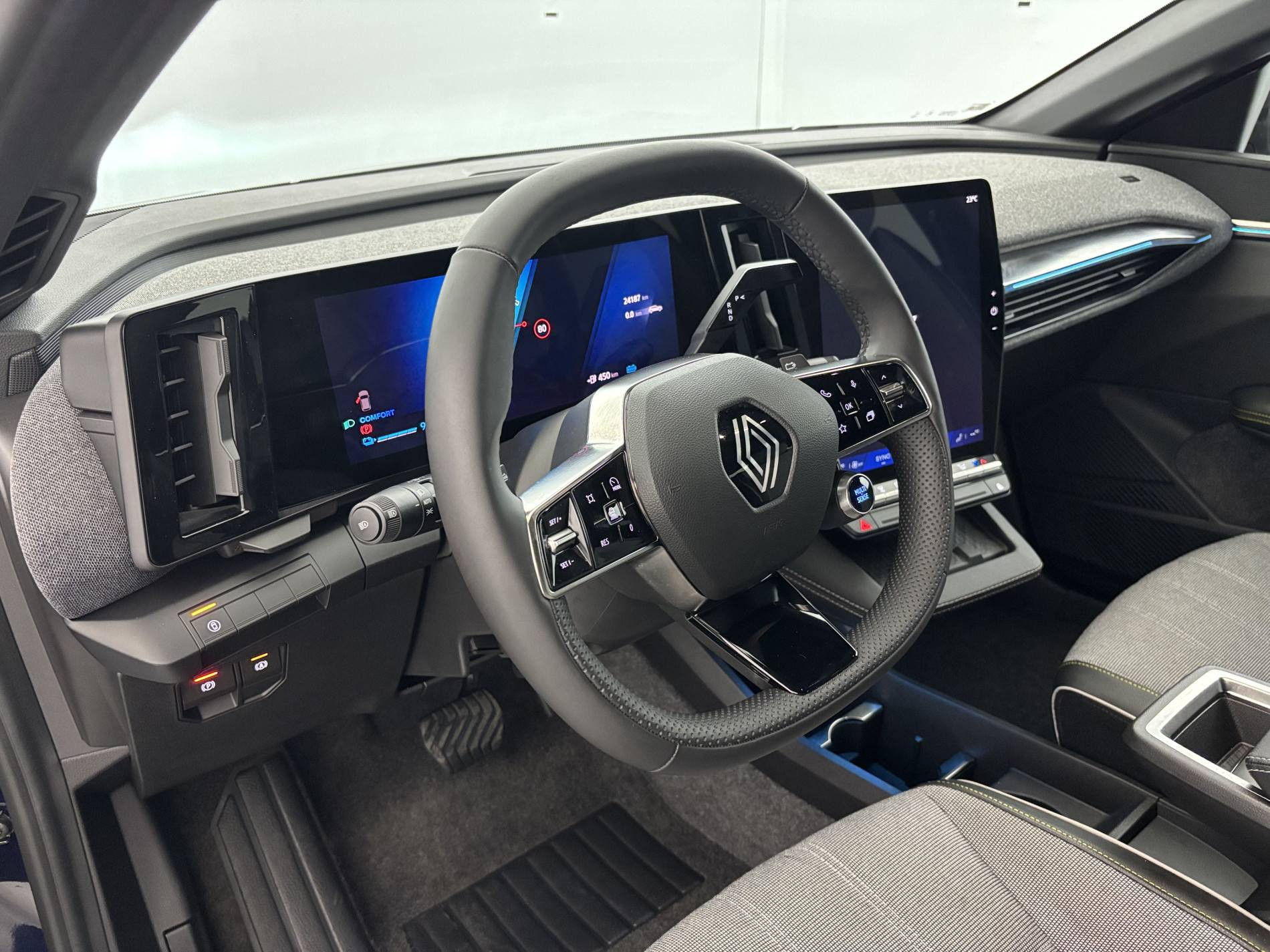 Vente en ligne Renault Megane E-Tech  220 ch autonomie confort GSR2 au prix de 29 490 €