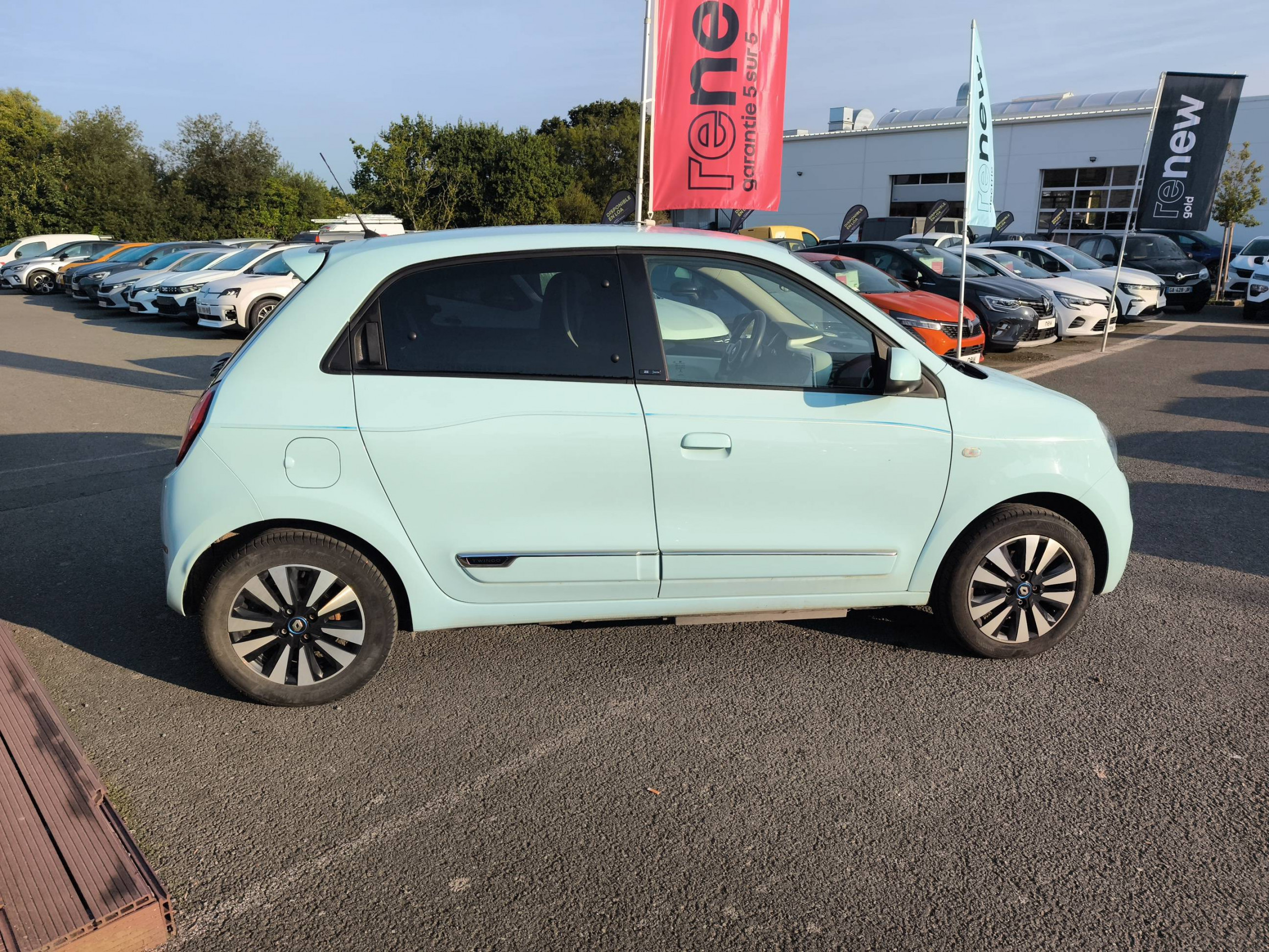 Vente en ligne Renault Twingo Electrique Twingo III Achat Intégral - 21 au prix de 11 990 €