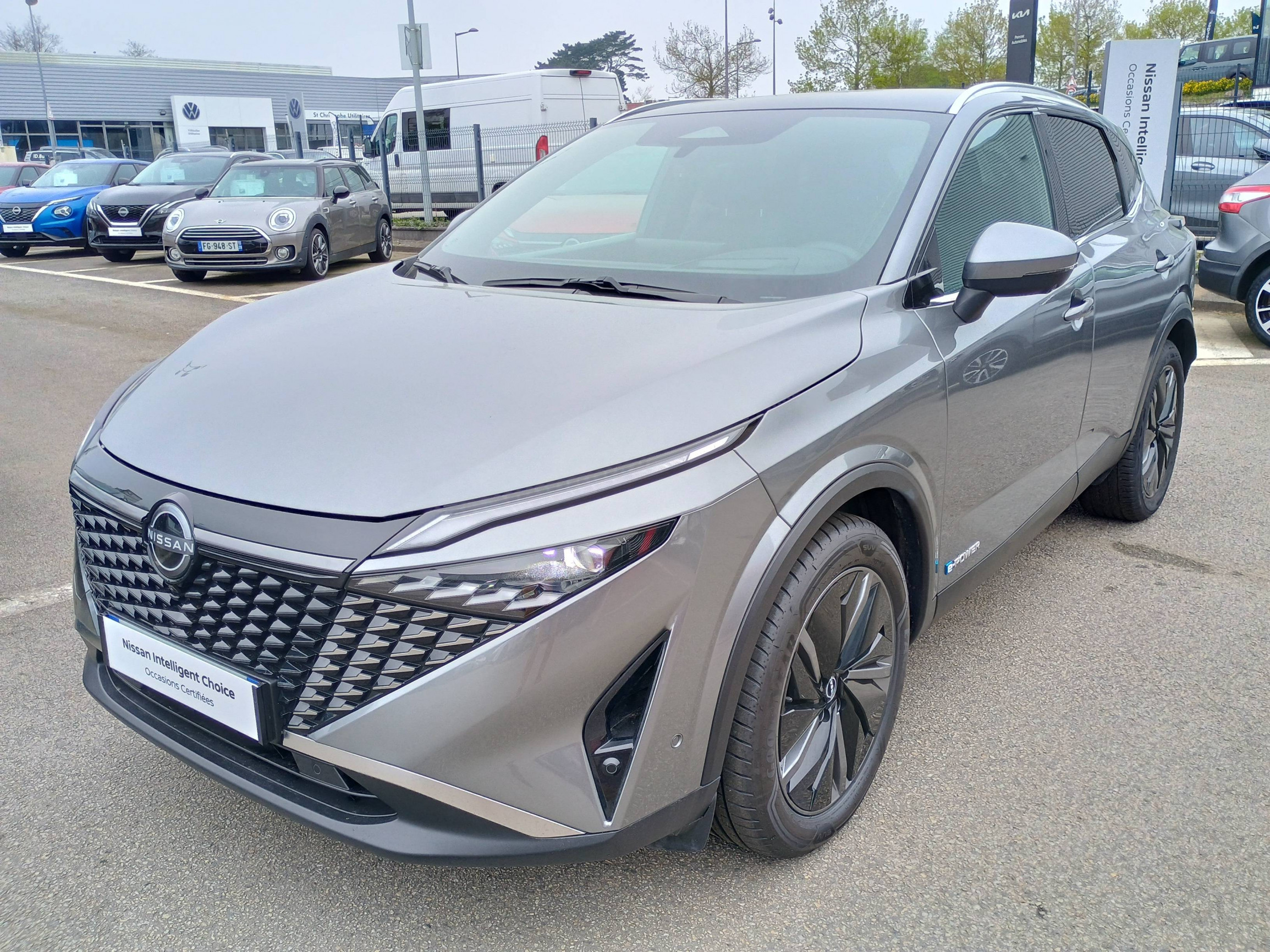 Nissan Qashqai  e-Power 190 ch occasion de 2025 en vente à Brest