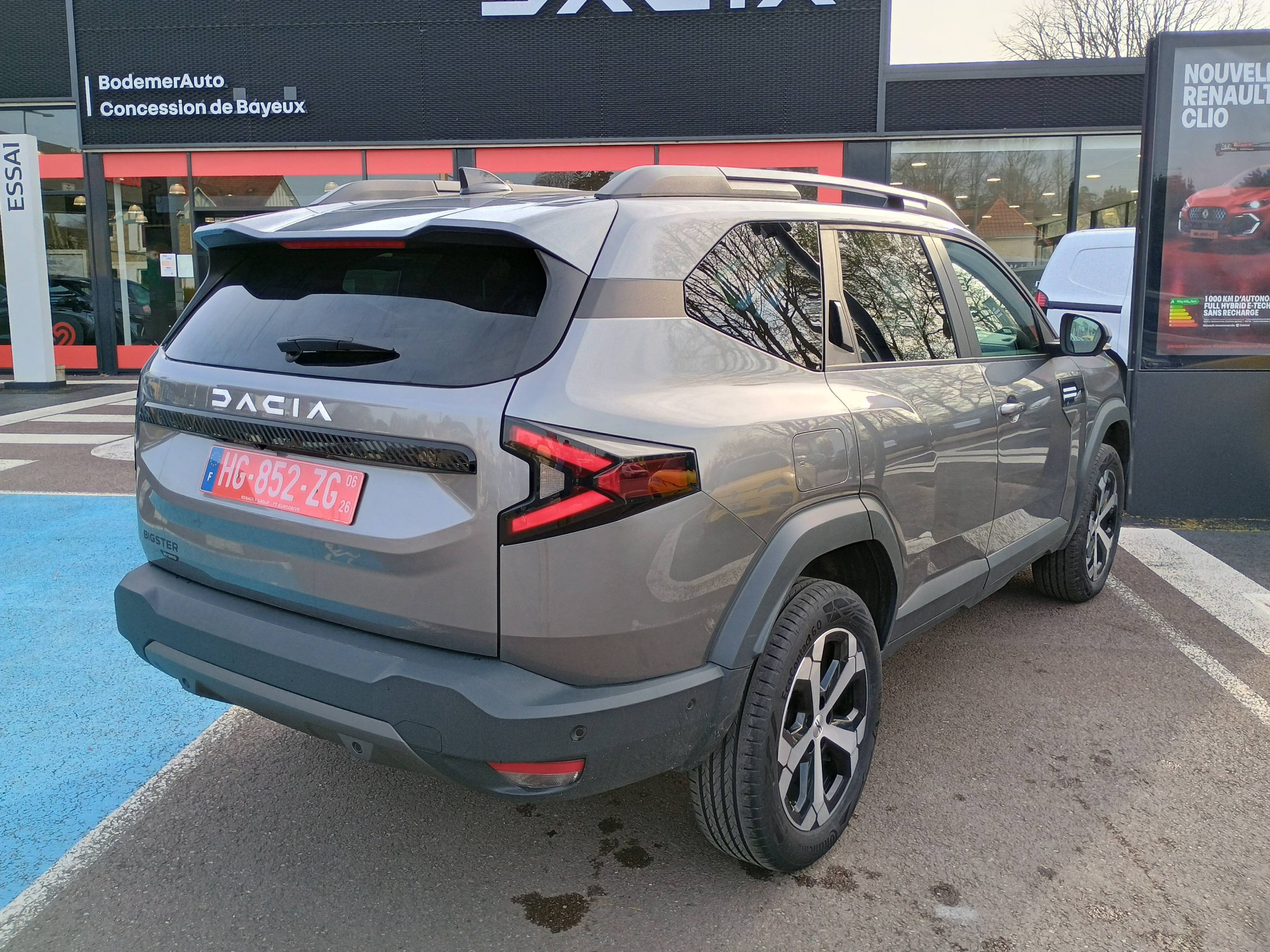 Vente en ligne Dacia Bigster  155 au prix de 30 490 €