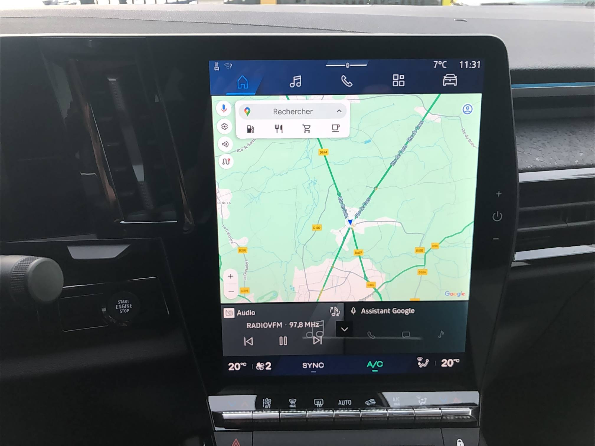Vente en ligne Renault Rafale  E-Tech full hybrid 200ch au prix de 39 990 €