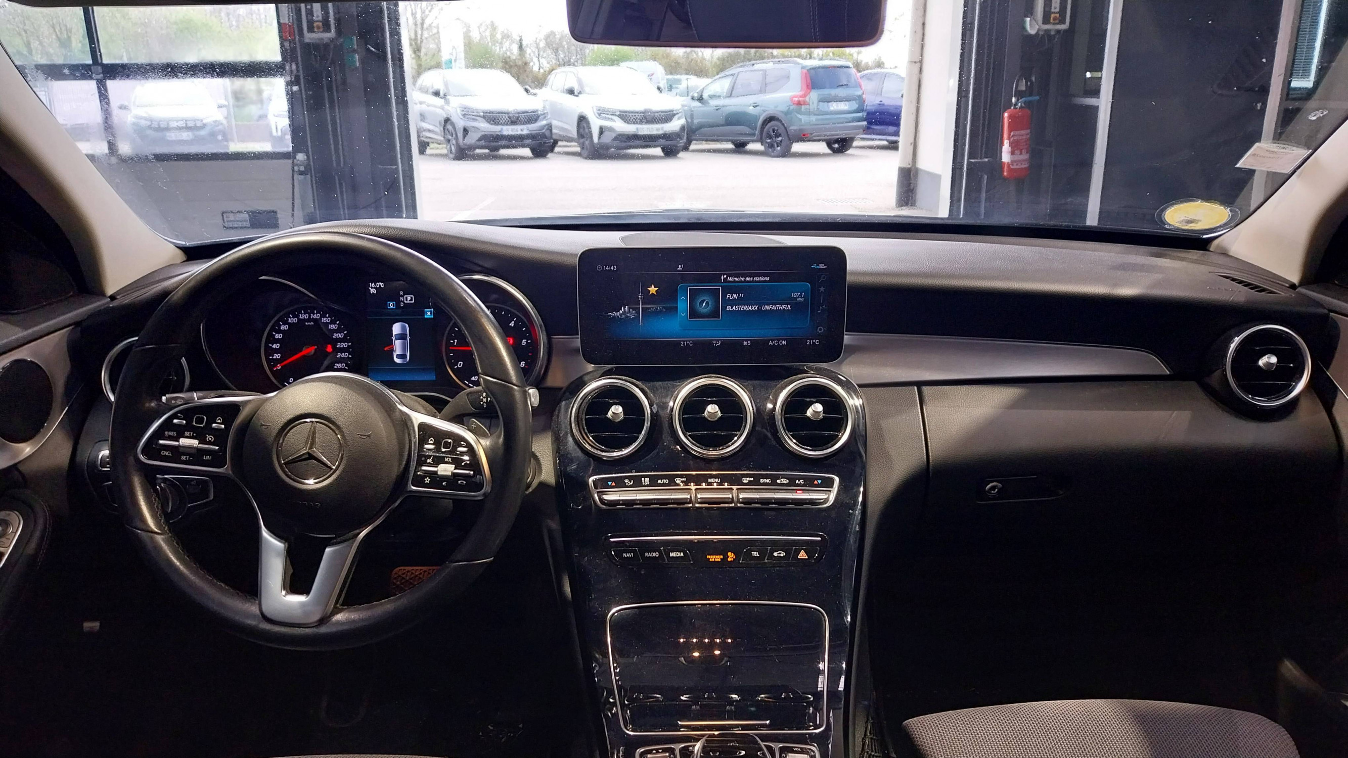 Vente en ligne Mercedes Classe C  220 d 9G-Tronic au prix de 23 890 €