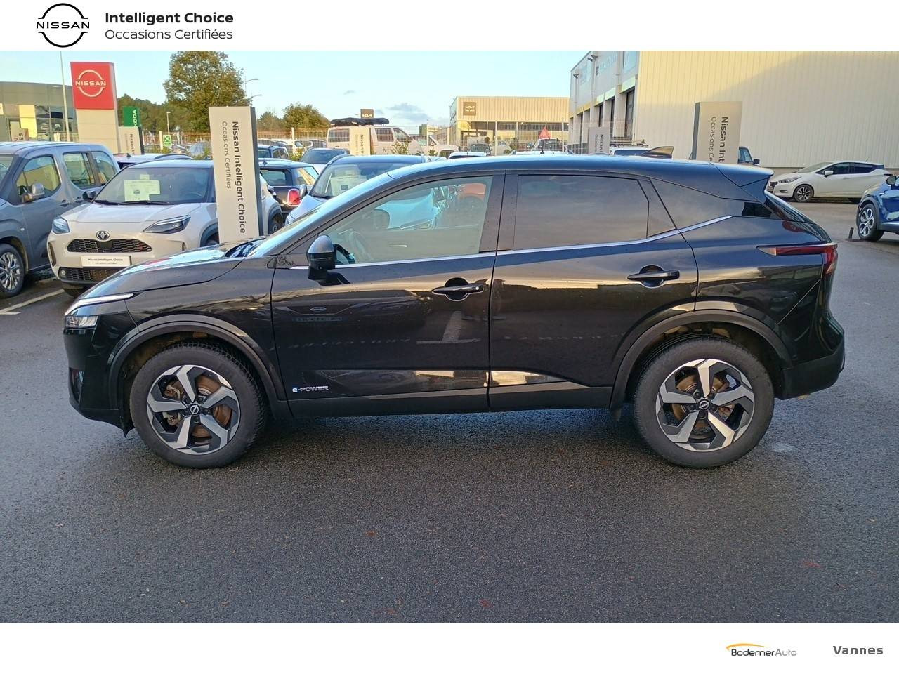 Vente en ligne Nissan Qashqai  e-Power 190 ch au prix de 26 990 €
