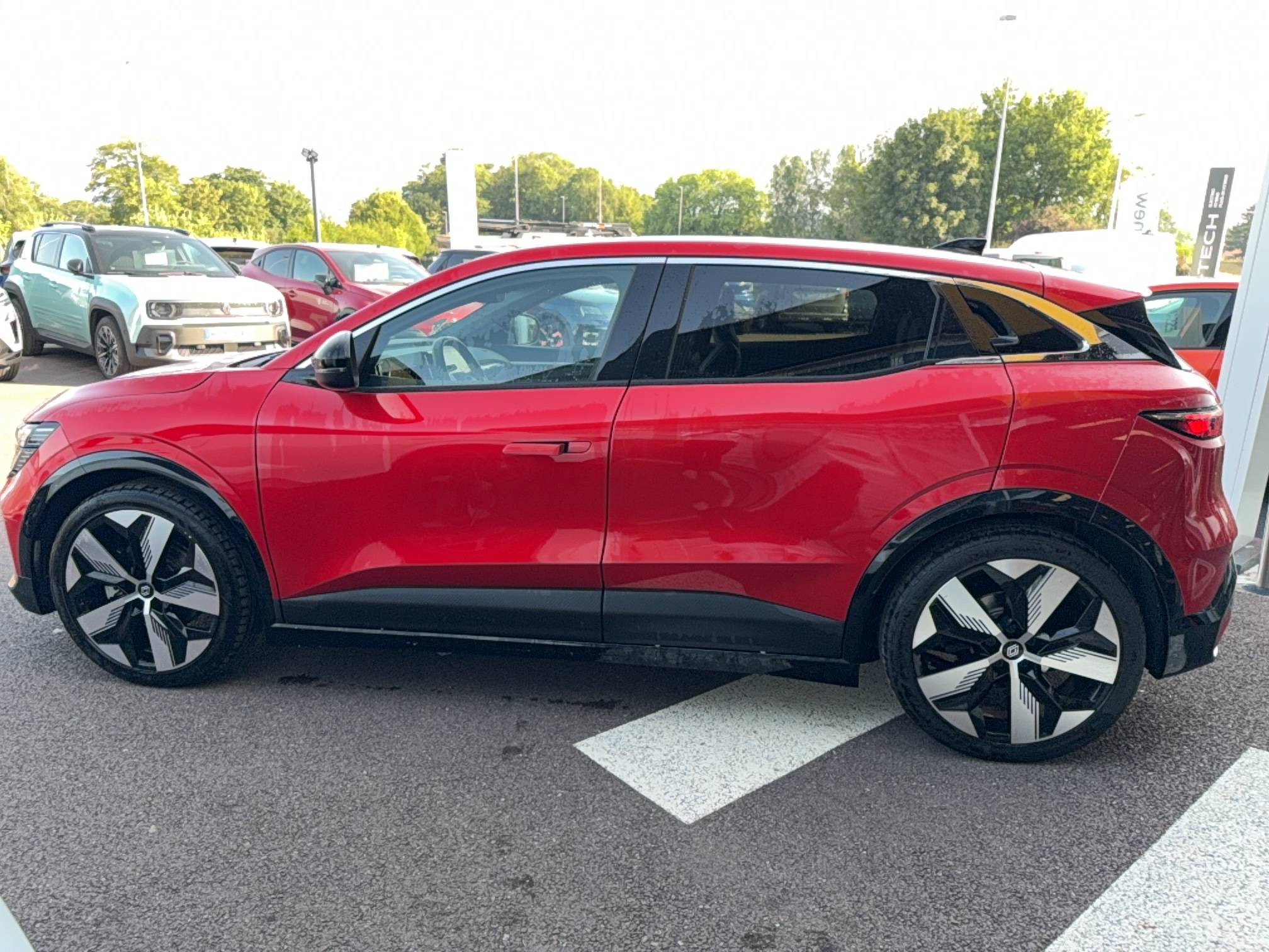 Vente en ligne Renault Megane E-Tech  220 ch autonomie confort AC7 au prix de 26 590 €
