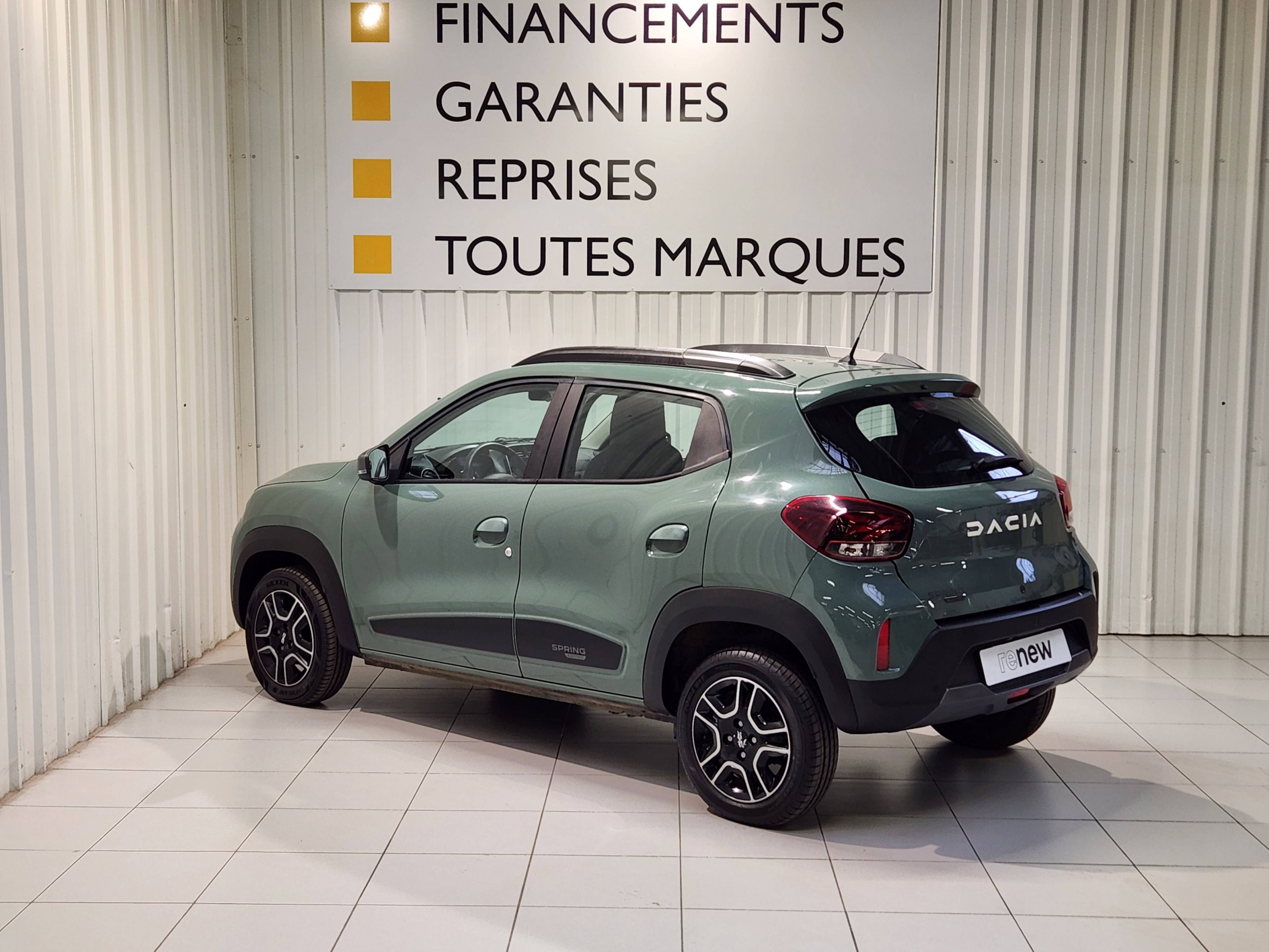 Vente en ligne Dacia Spring Spring au prix de 11 999 €