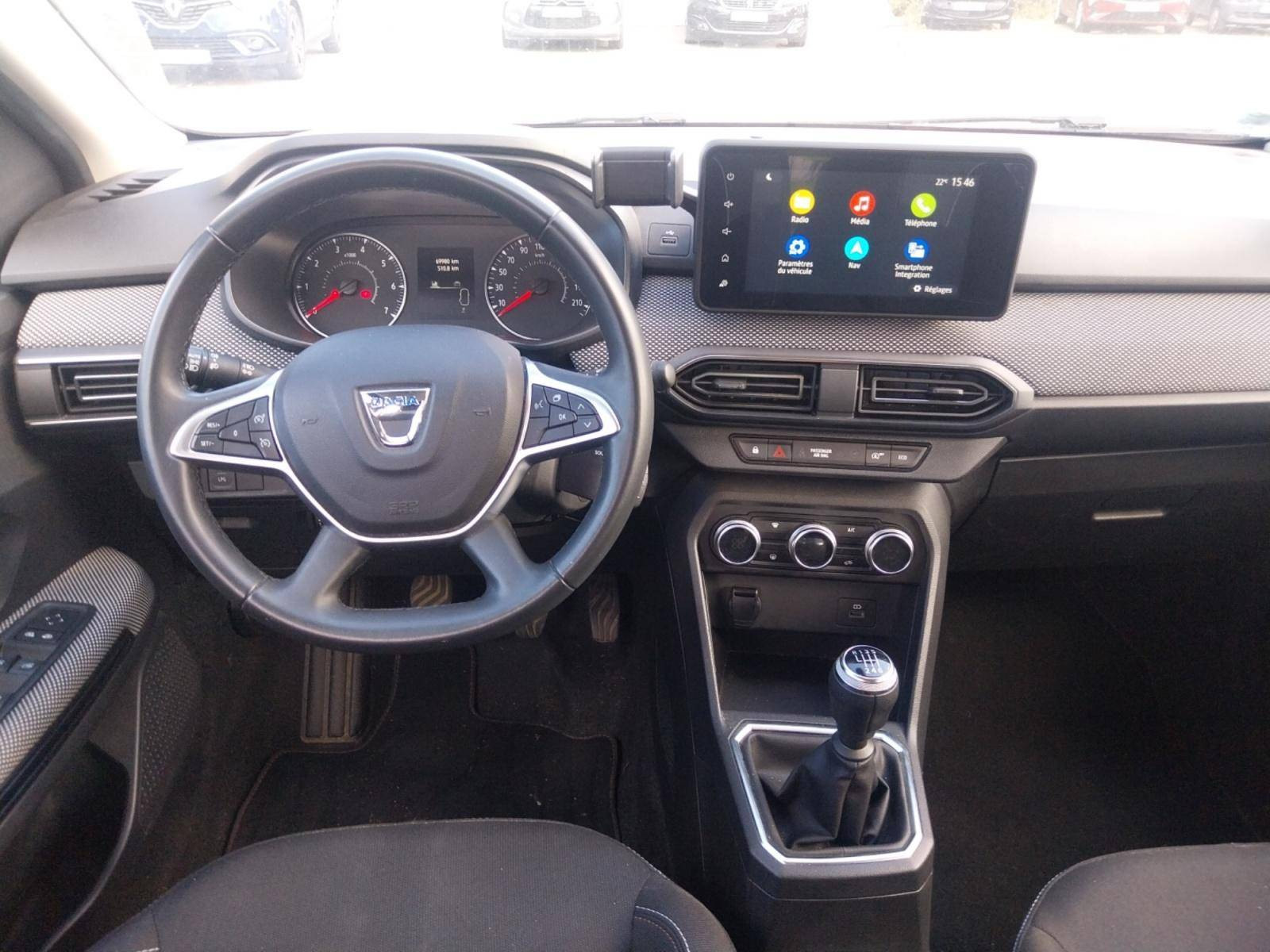 Vente en ligne Dacia Jogger  ECO-G 100 7 places au prix de 16 490 €