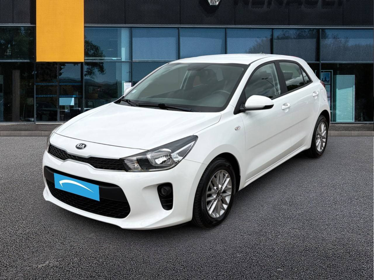 Kia Rio  1.2L 84 ch ISG occasion de 2019 en vente à Caen