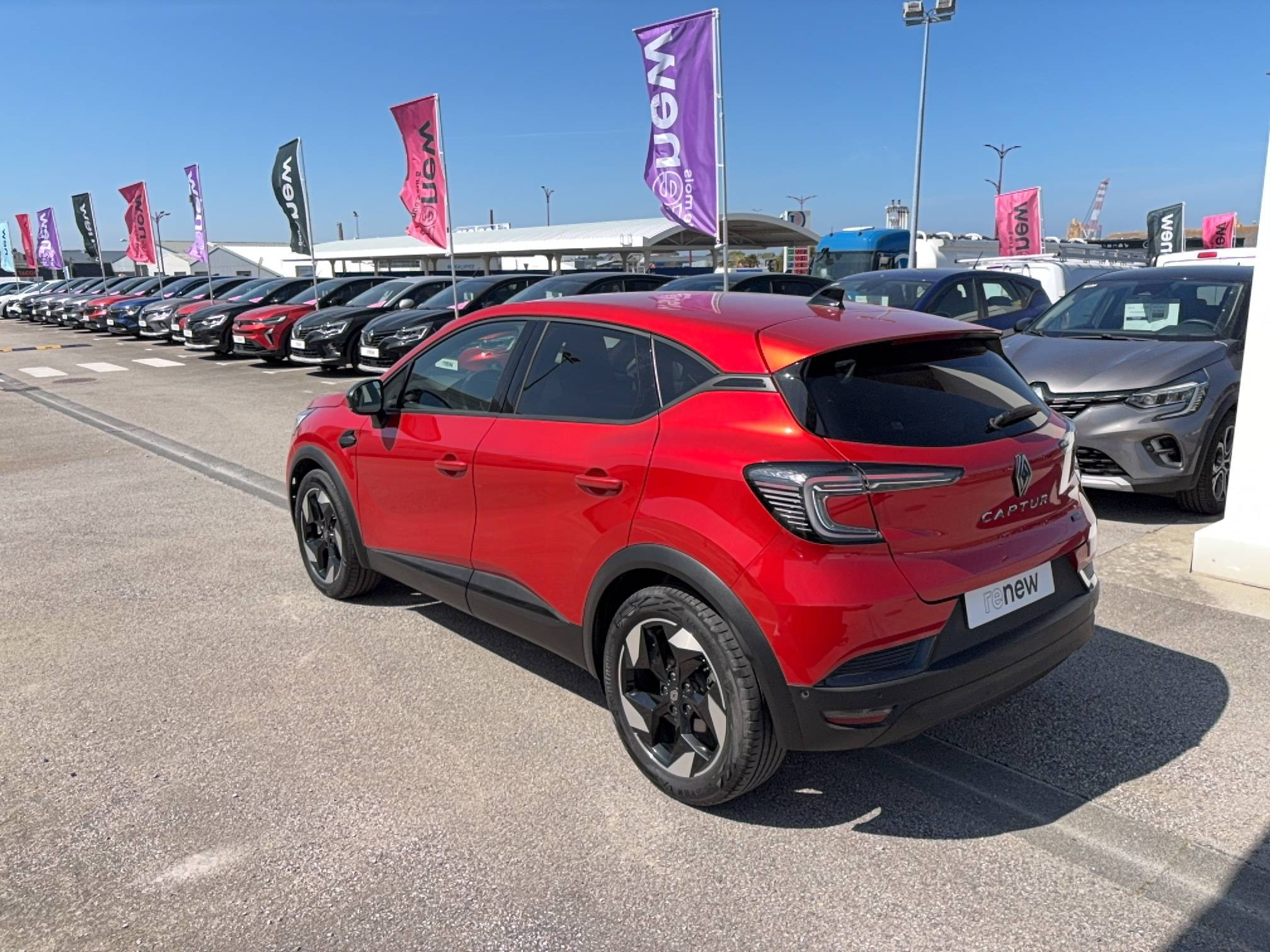 Vente en ligne Renault Captur  E-Tech full hybrid 145 ch au prix de 23 790 €