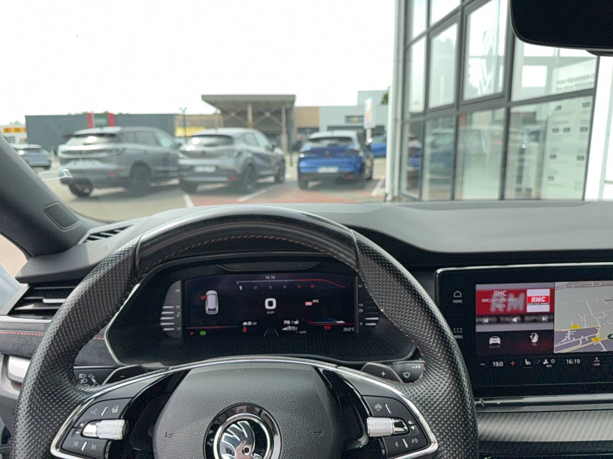 Vente en ligne Skoda Octavia Combi  2.0 TDI 200 ch DSG7 au prix de 29 900 €