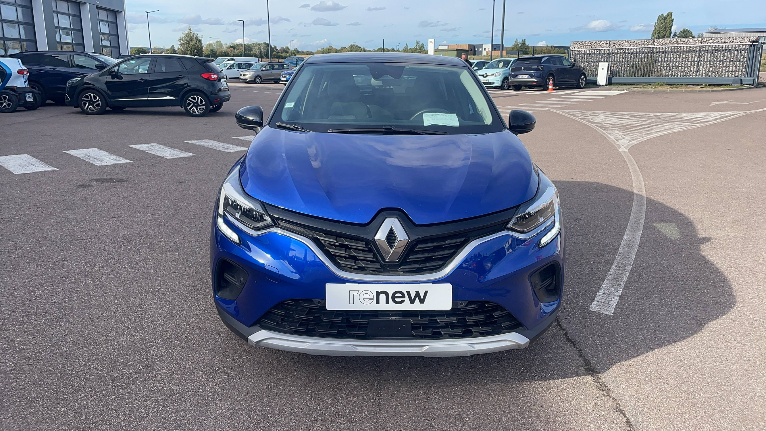 Renault Captur  E-Tech 145 - 21 occasion de 2022 en vente à Alençon