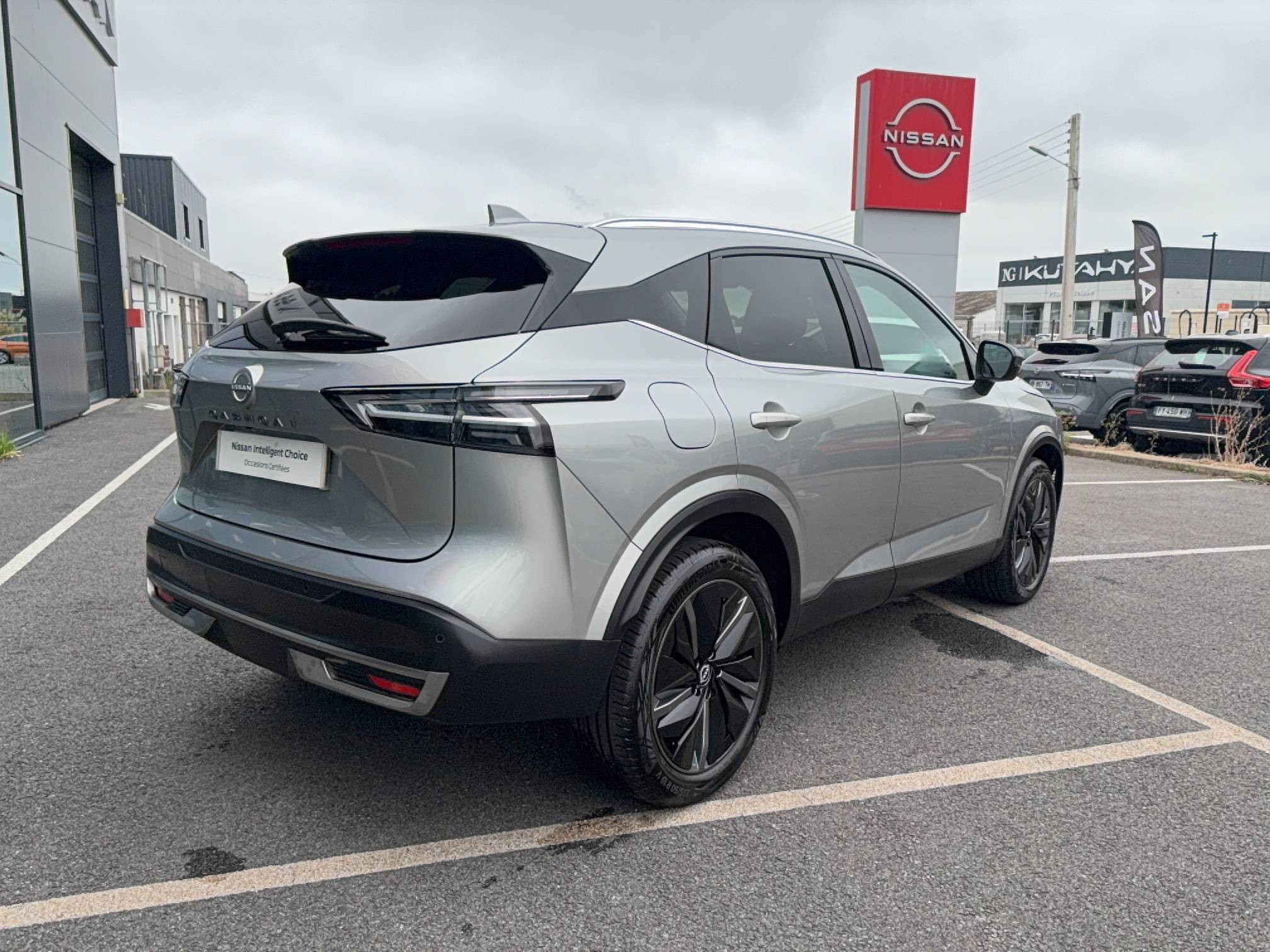 Vente en ligne Nissan Qashqai  Mild Hybrid 140 ch au prix de 23 990 €