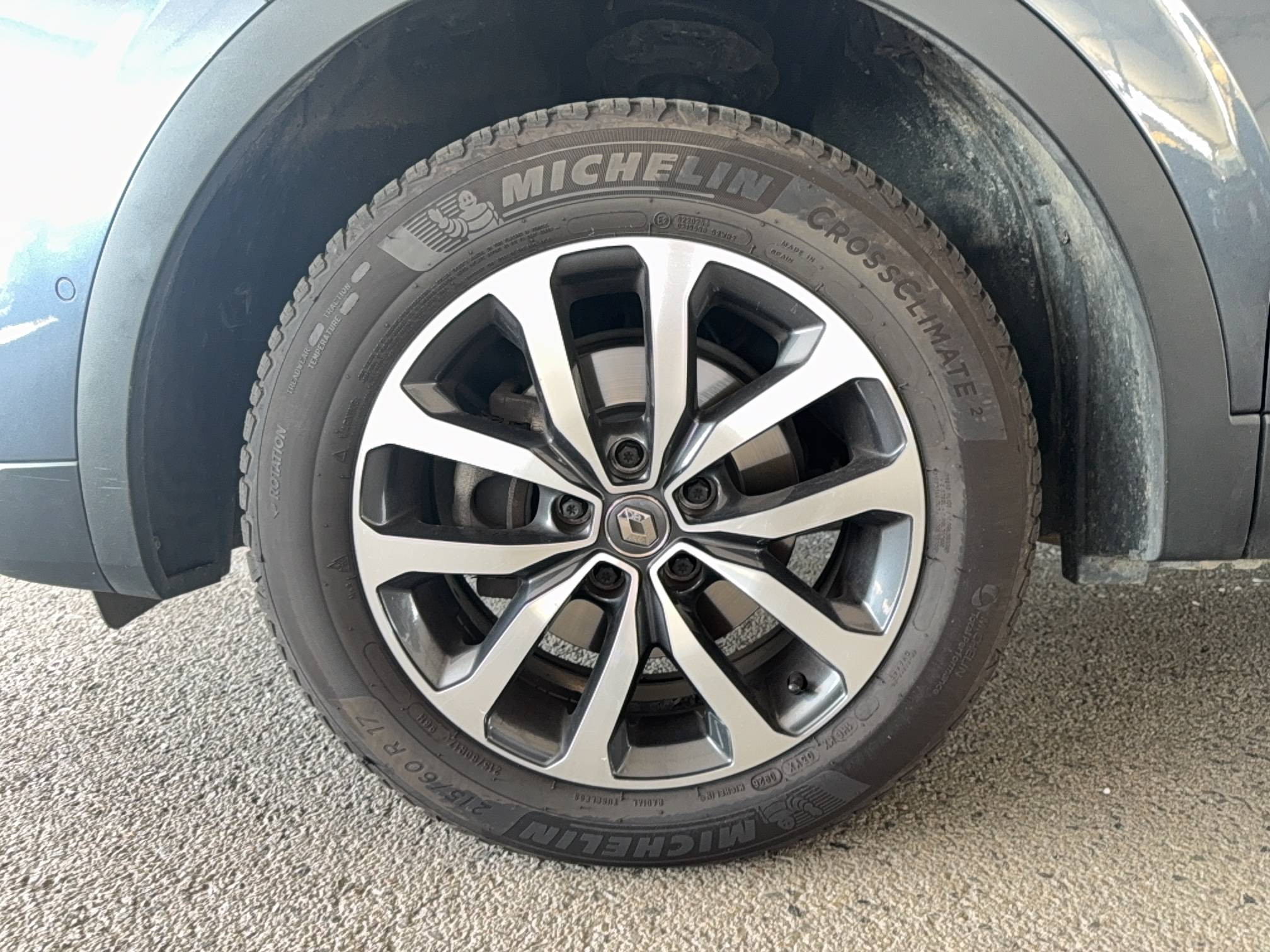 Vente en ligne Renault Kadjar  Blue dCi 115 au prix de 13 990 €