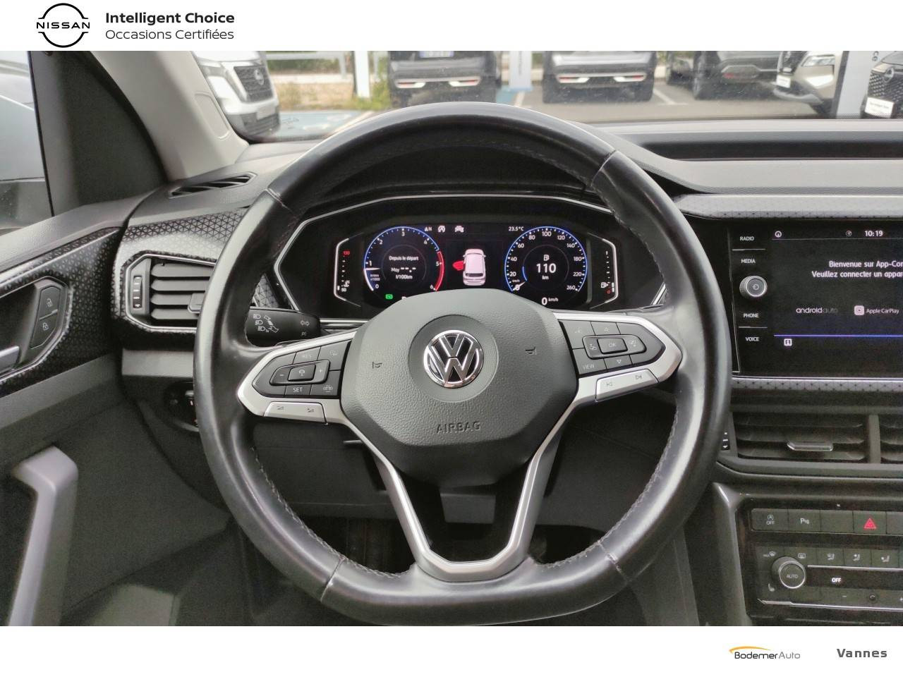 Vente en ligne Volkswagen T-Cross  1.6 TDI 95 Start/Stop DSG7 au prix de 20 990 €