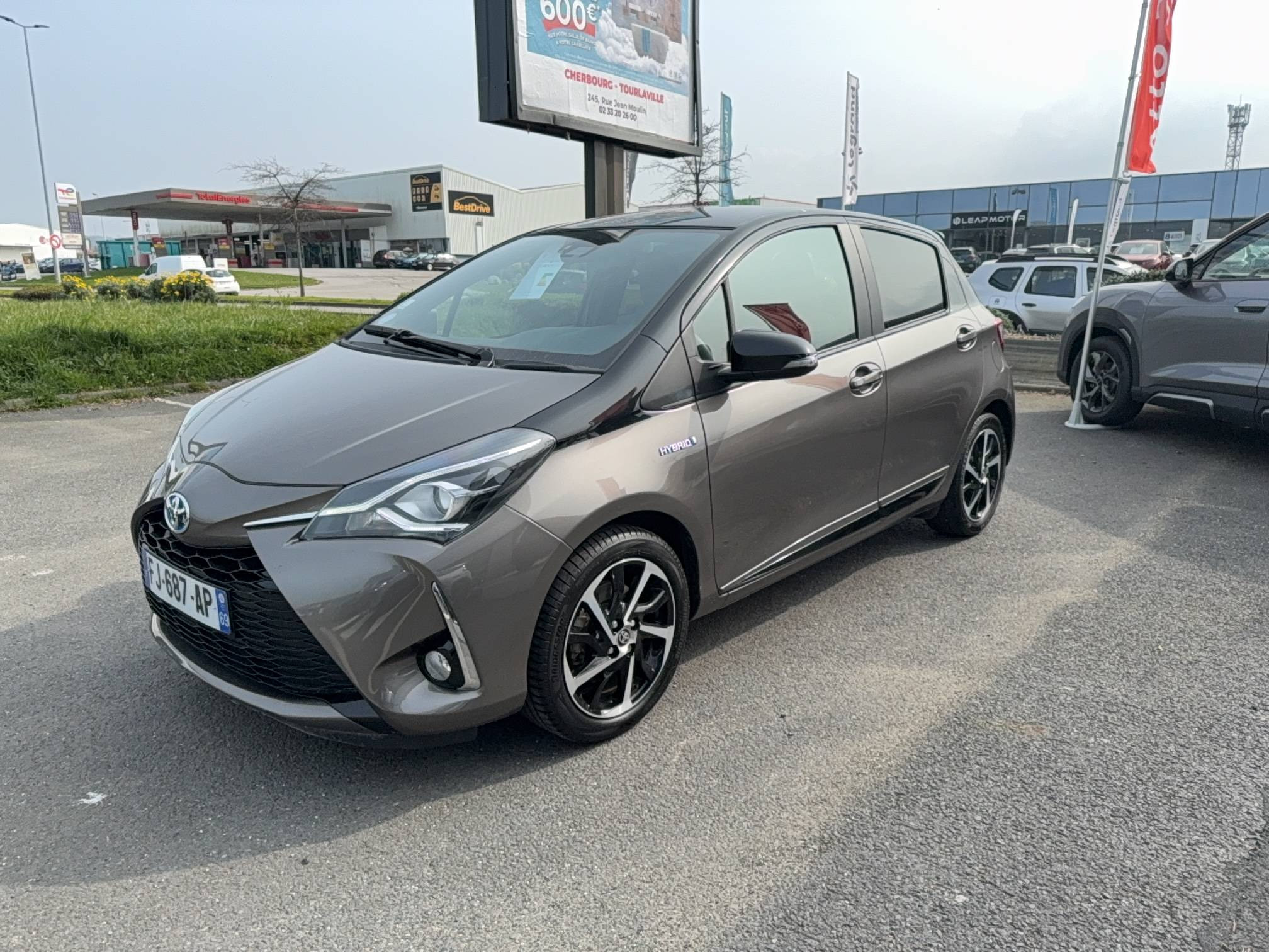 Toyota Yaris Yaris Hybride 100h occasion de 2019 en vente à Cherbourg