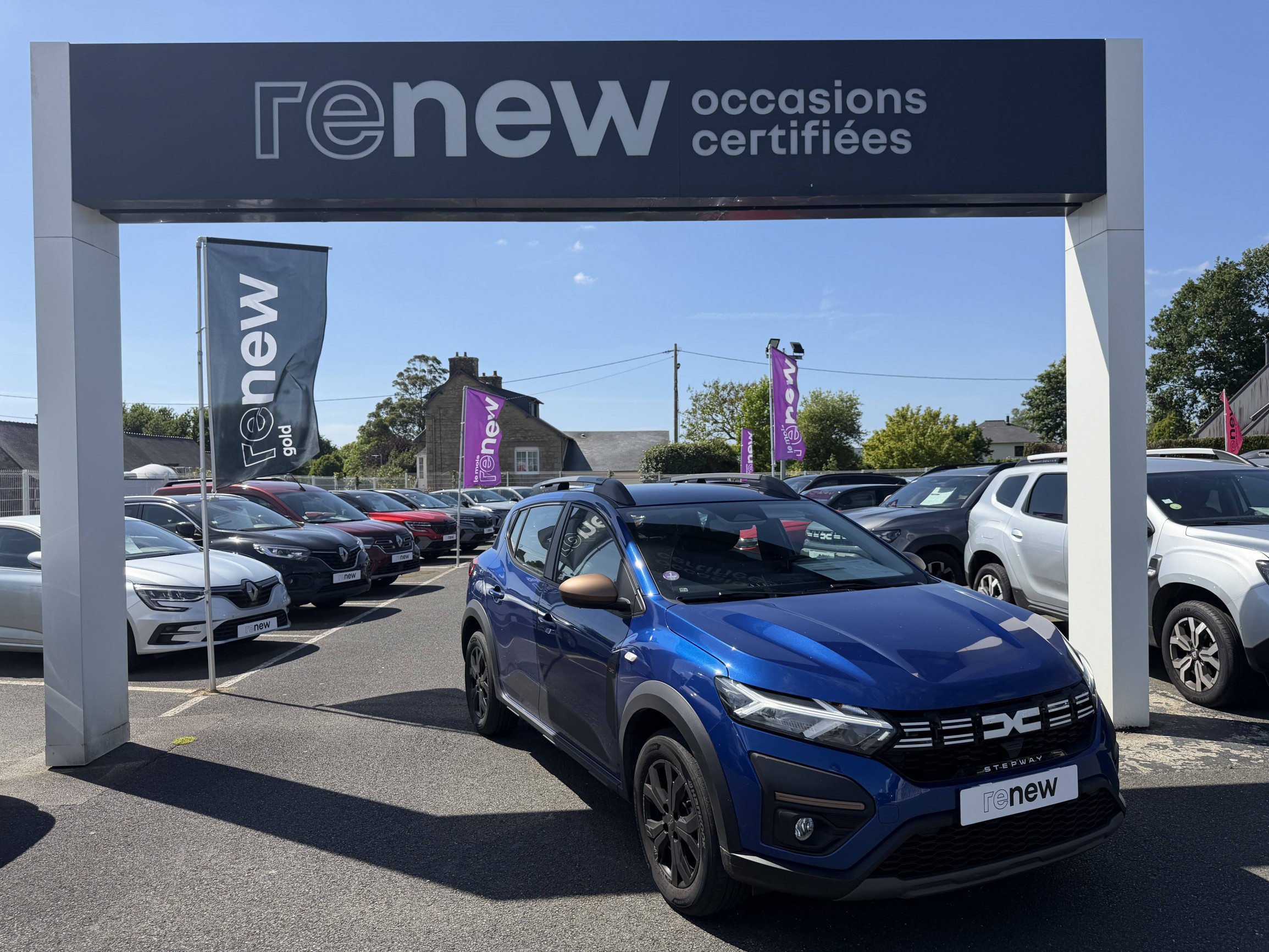 Dacia Sandero  TCe 90 CVT occasion de 2025 en vente à Lannion