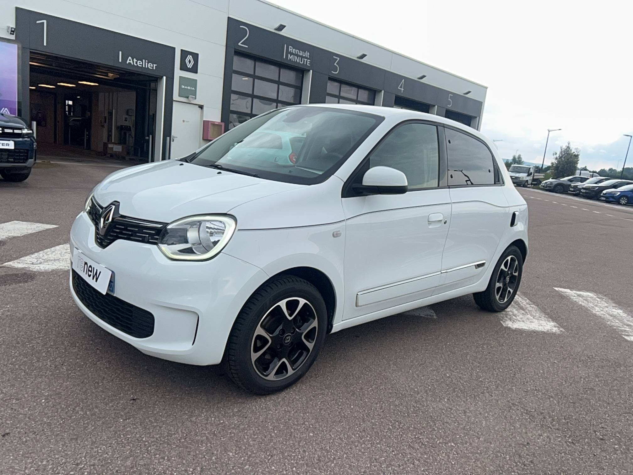 Renault Twingo 3  SCe 65 occasion de 2021 en vente à Alençon