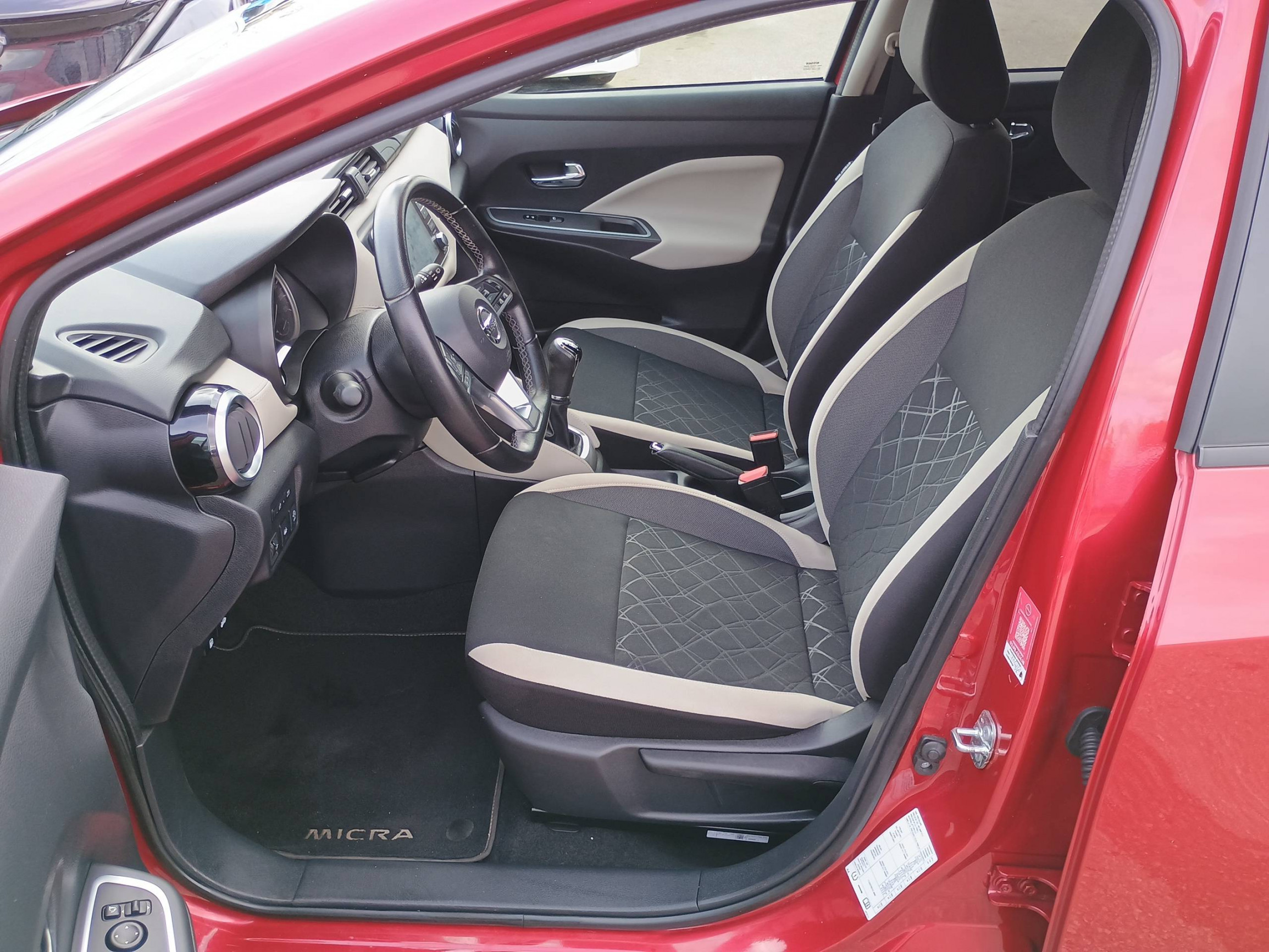 Vente en ligne Nissan Micra Micra IG-T 92 au prix de 13 990 €