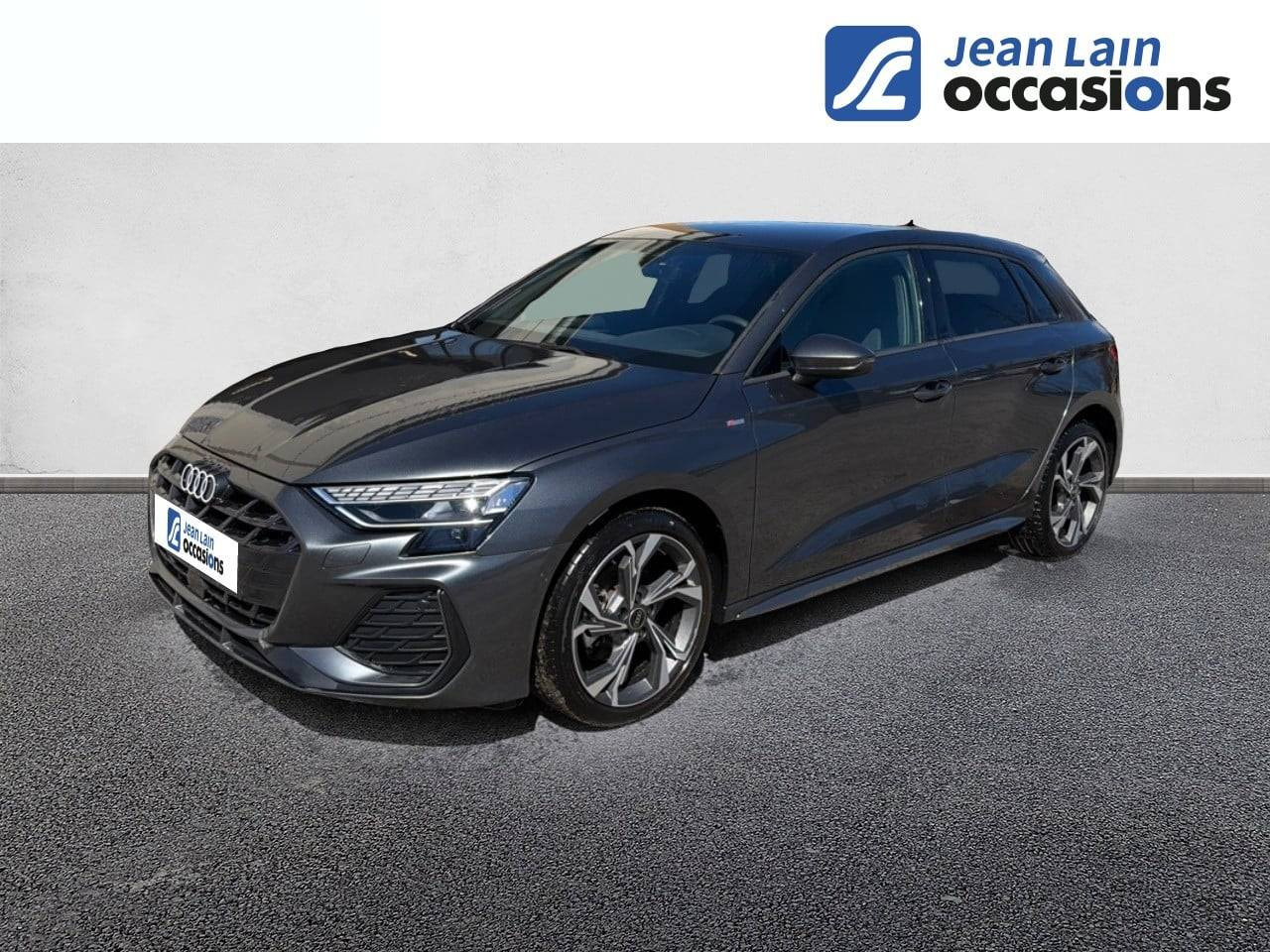 Vente en ligne AUDI A3 SPORTBACK A3 Sportback TFSI Mild Hybrid 150 S tronic 7 S line de 2025 au prix de 36 990 €