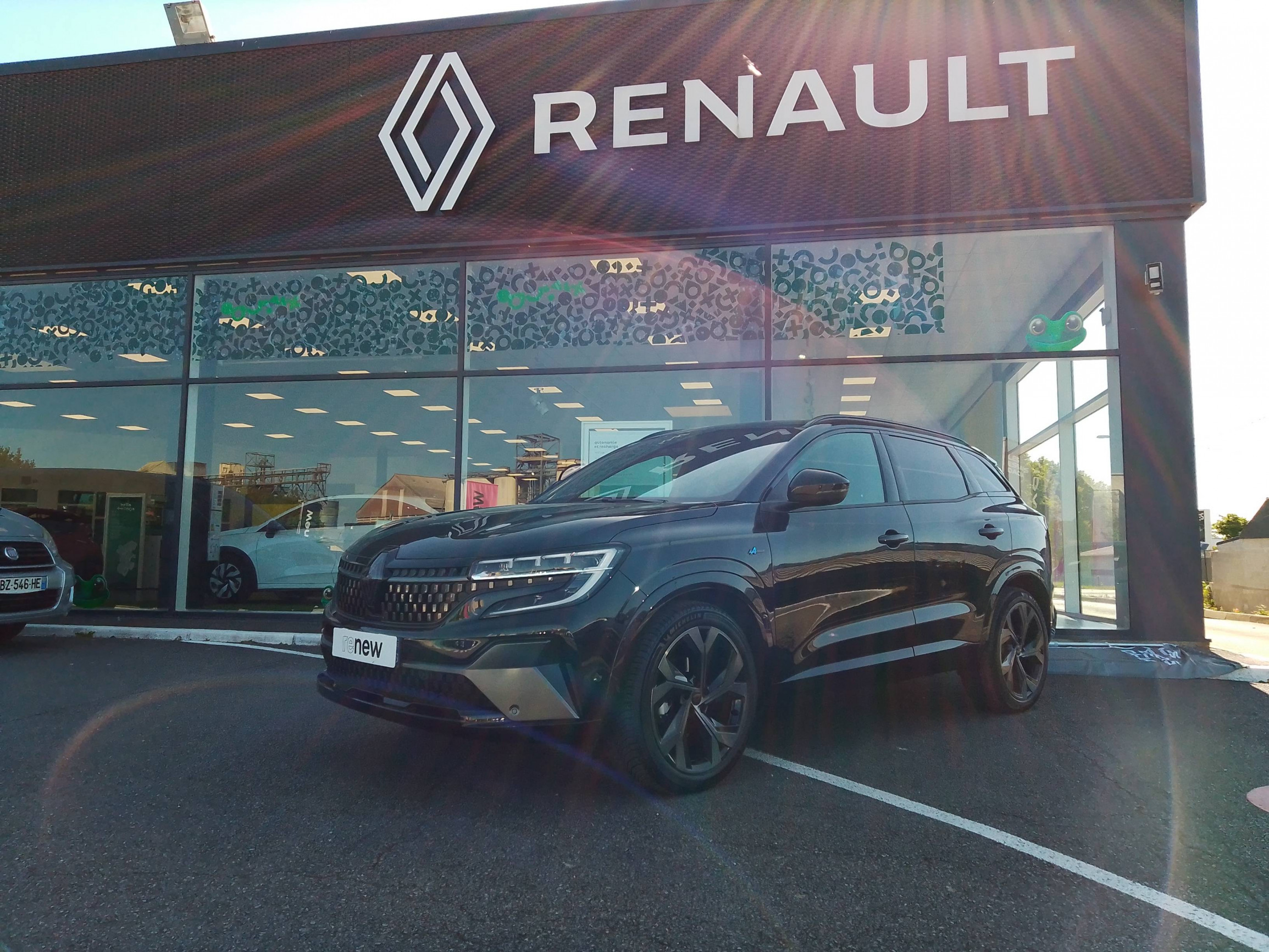 Renault Austral  mild hybrid 160 auto occasion de 2023 en vente à Pontivy