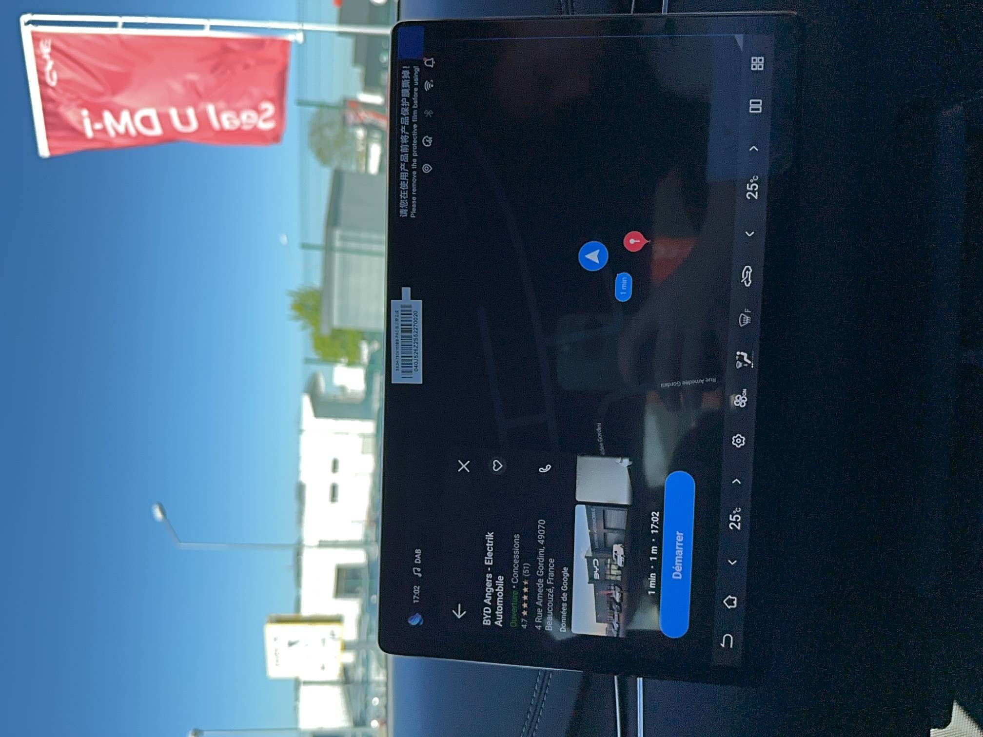 Vente en ligne Byd Seal 6 DM-i  1.5l DM-i 156 kW PHEV au prix de 38 990 €