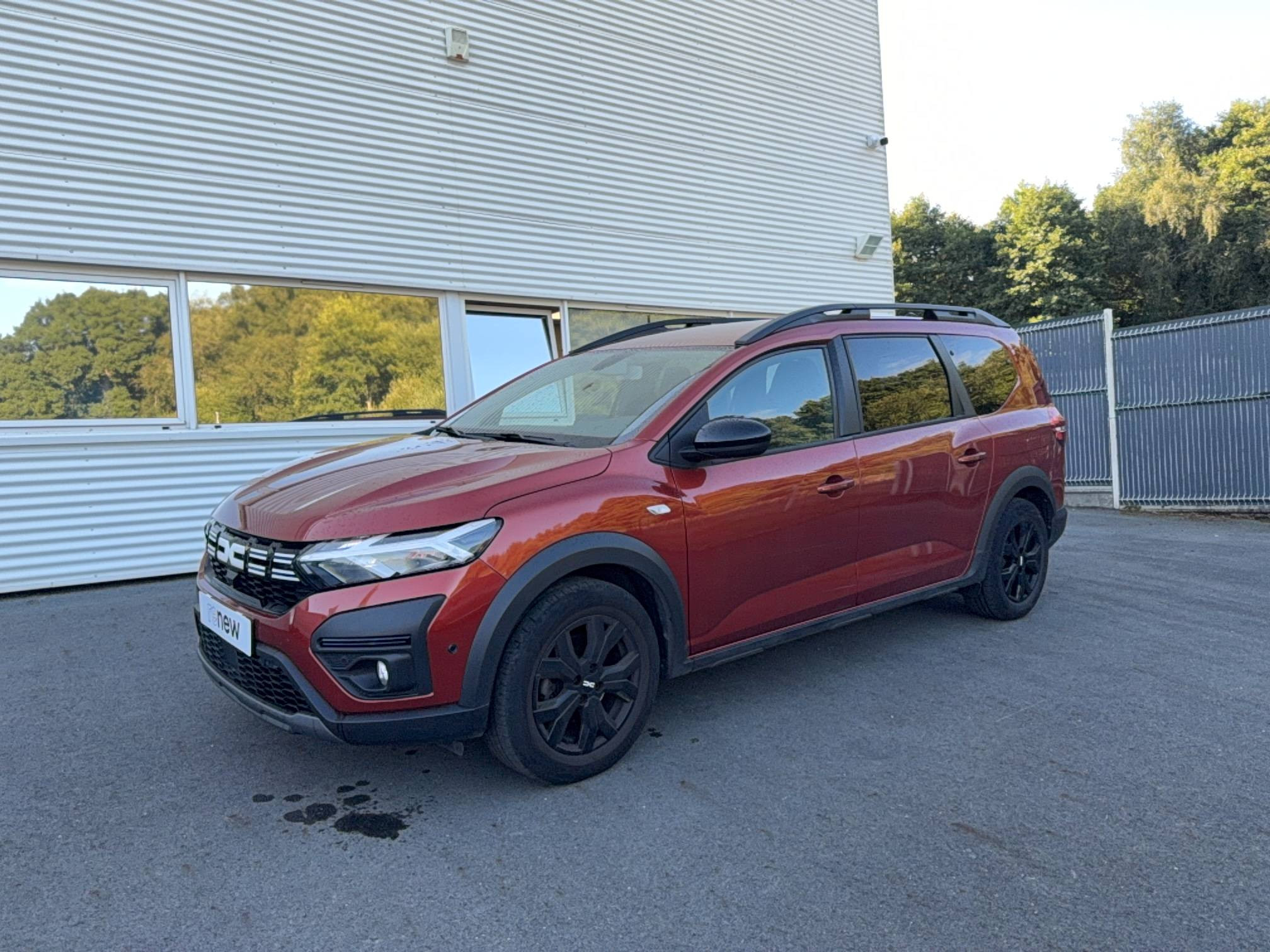 Dacia Jogger  ECO-G 100 7 places occasion de 2023 en vente à Guingamp