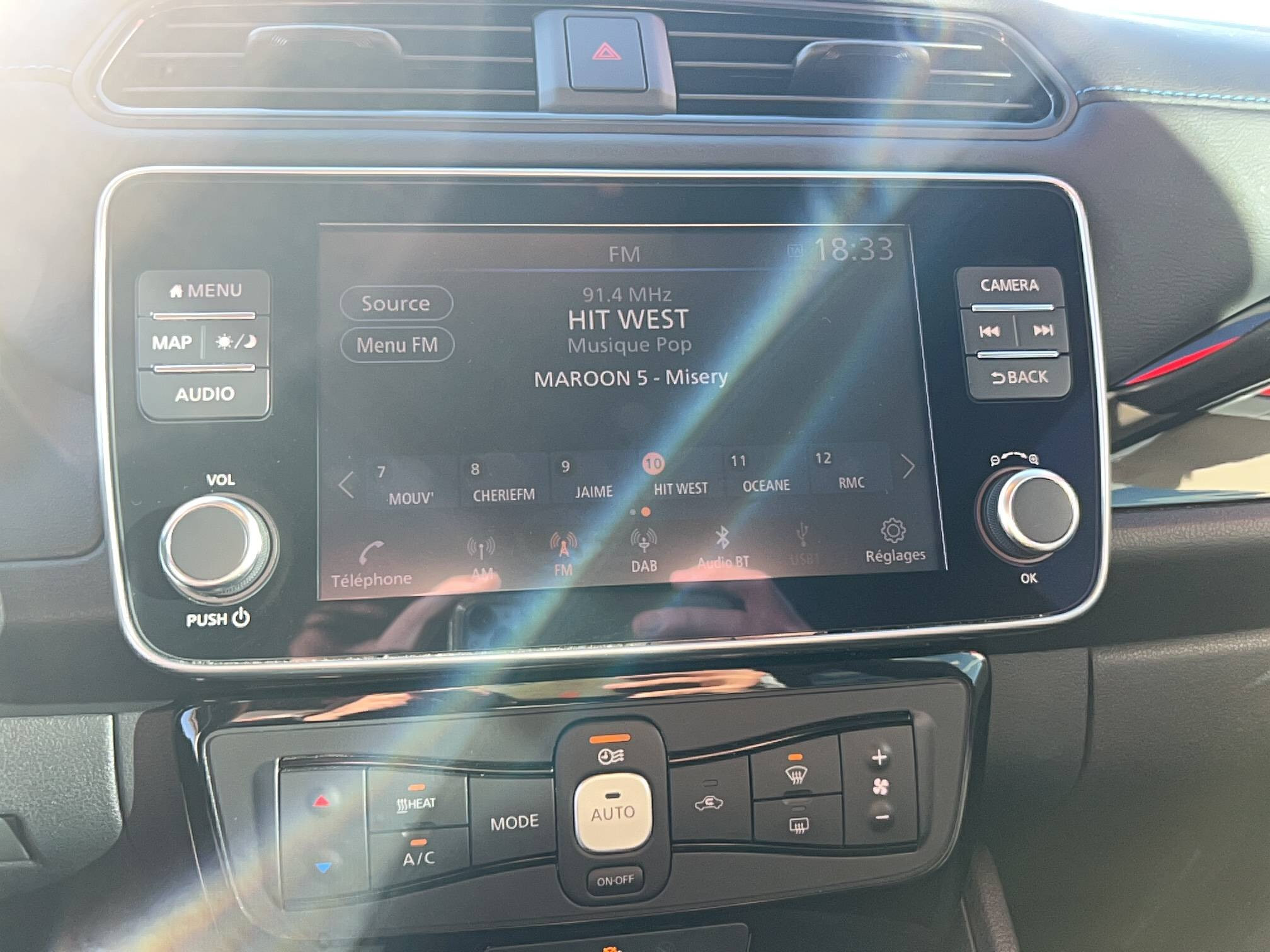 Vente en ligne Nissan Leaf Leaf Electrique 40kWh au prix de 15 990 €