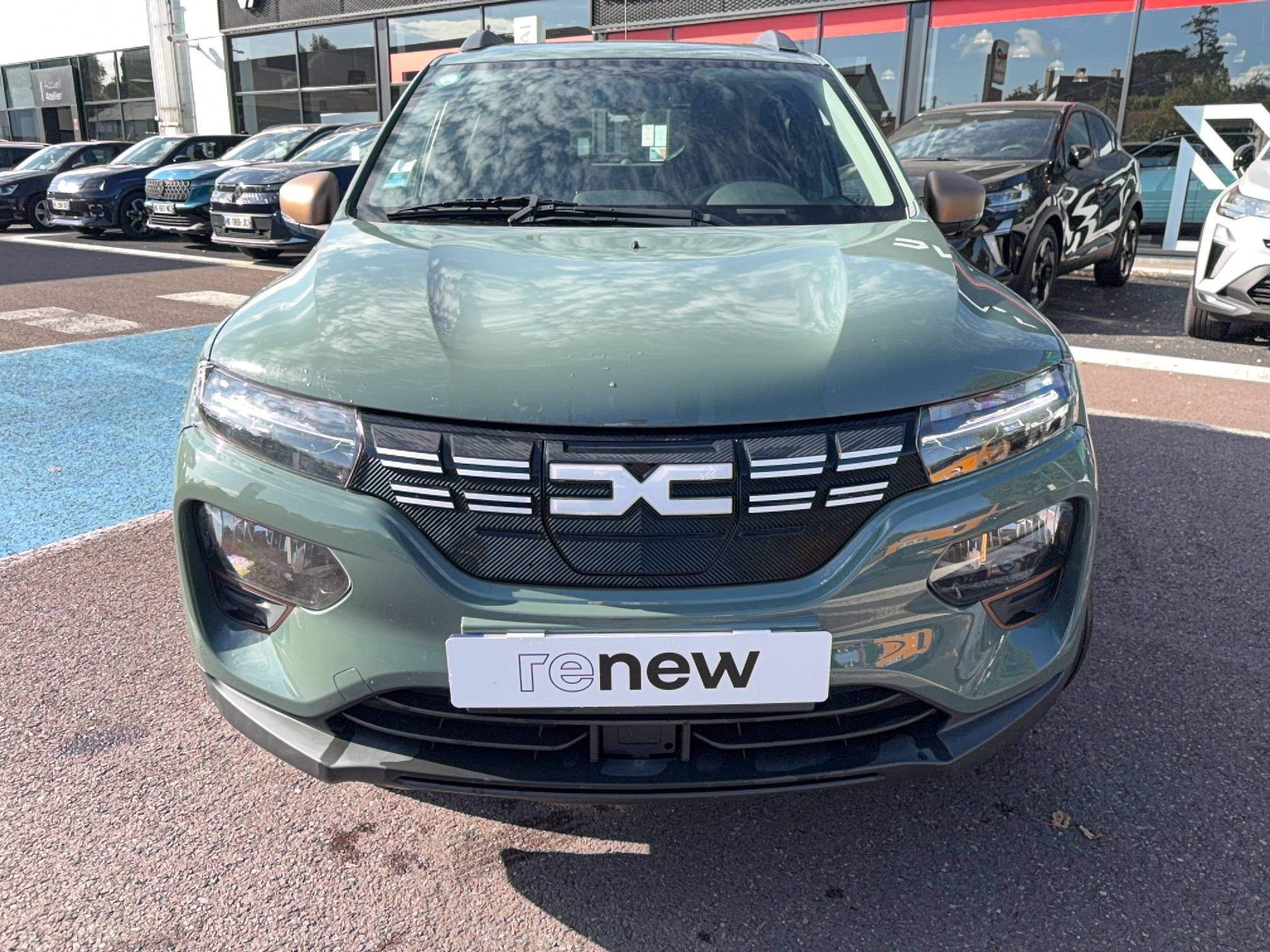 Vente en ligne Dacia Spring Spring au prix de 12 490 €