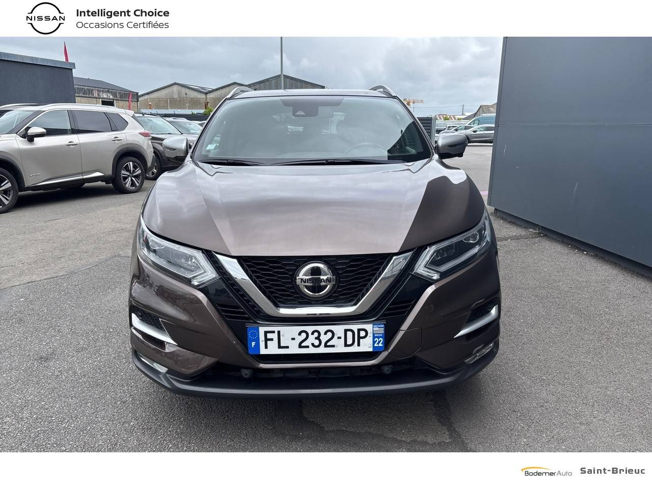 Vente en ligne Nissan Qashqai Qashqai 1.3 DIG-T 140 au prix de 16 990 €