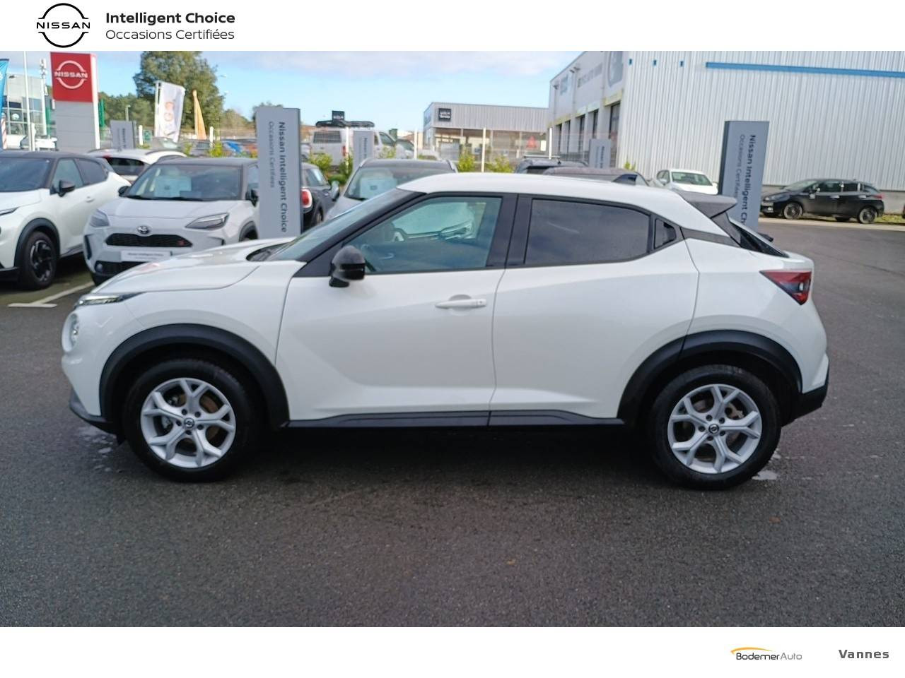 Vente en ligne Nissan Juke Juke DIG-T 114 au prix de 16 390 €