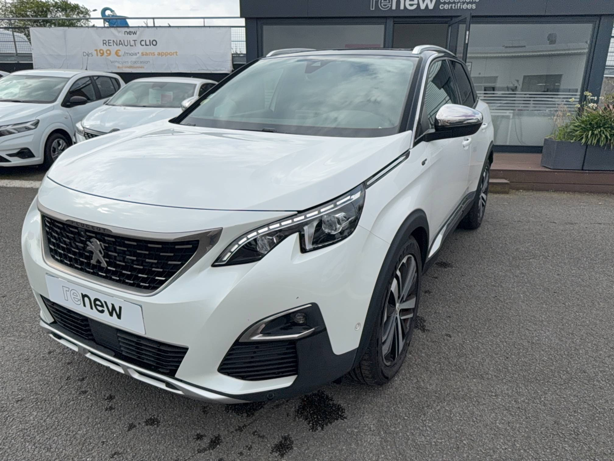 Peugeot 3008  2.0 BlueHDi 180ch S&S EAT6 occasion de 2016 en vente à Paimpol