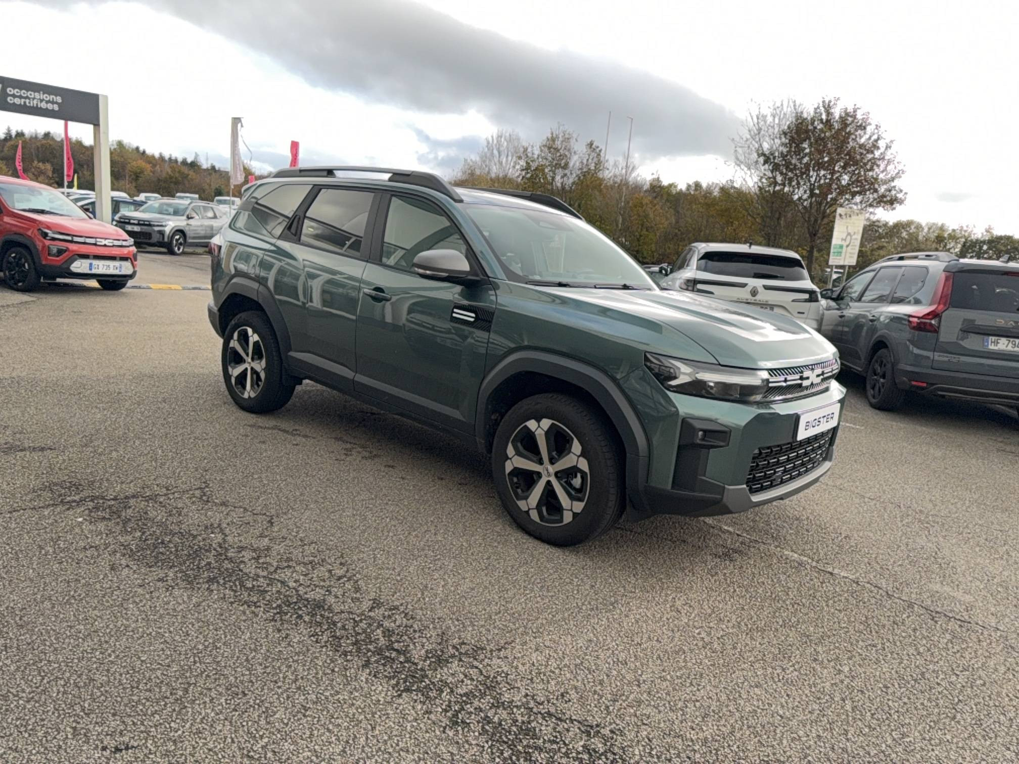 Vente en ligne Dacia Bigster  155 au prix de 31 890 €
