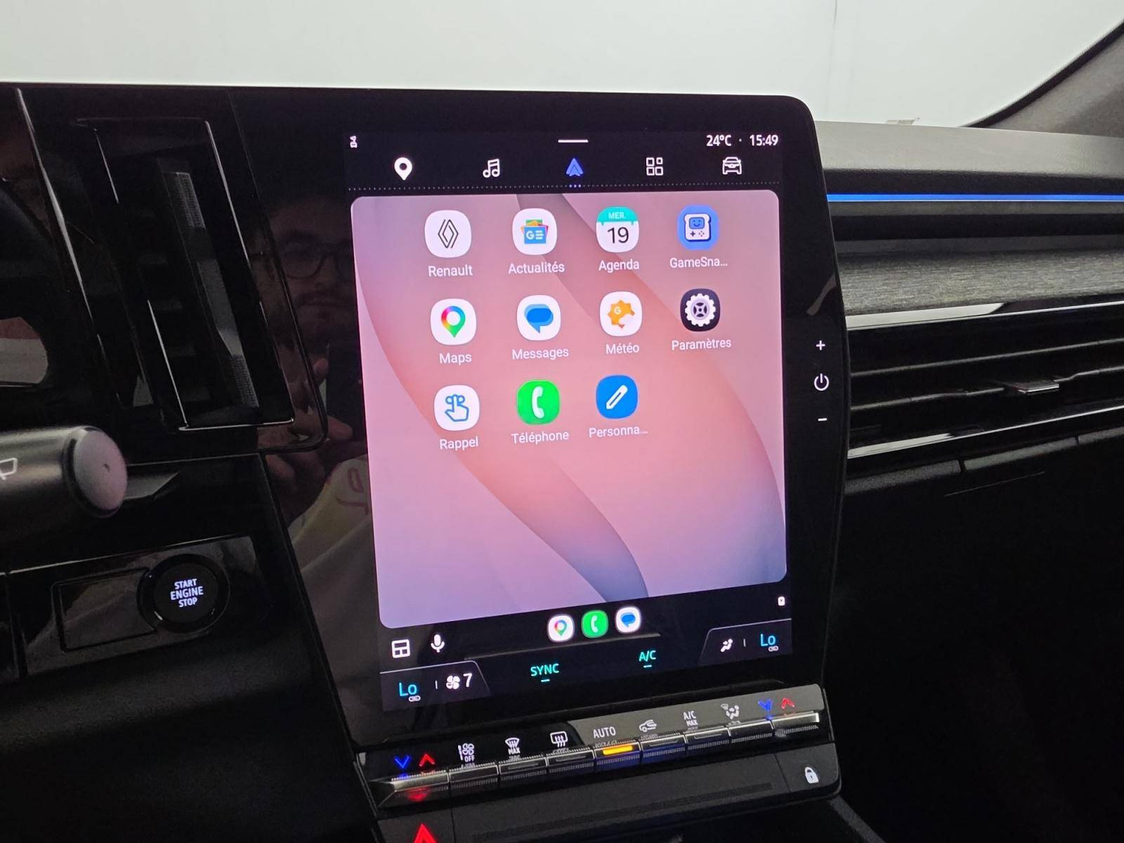 Vente en ligne Renault Austral  E-Tech hybrid 200 au prix de 27 791 €