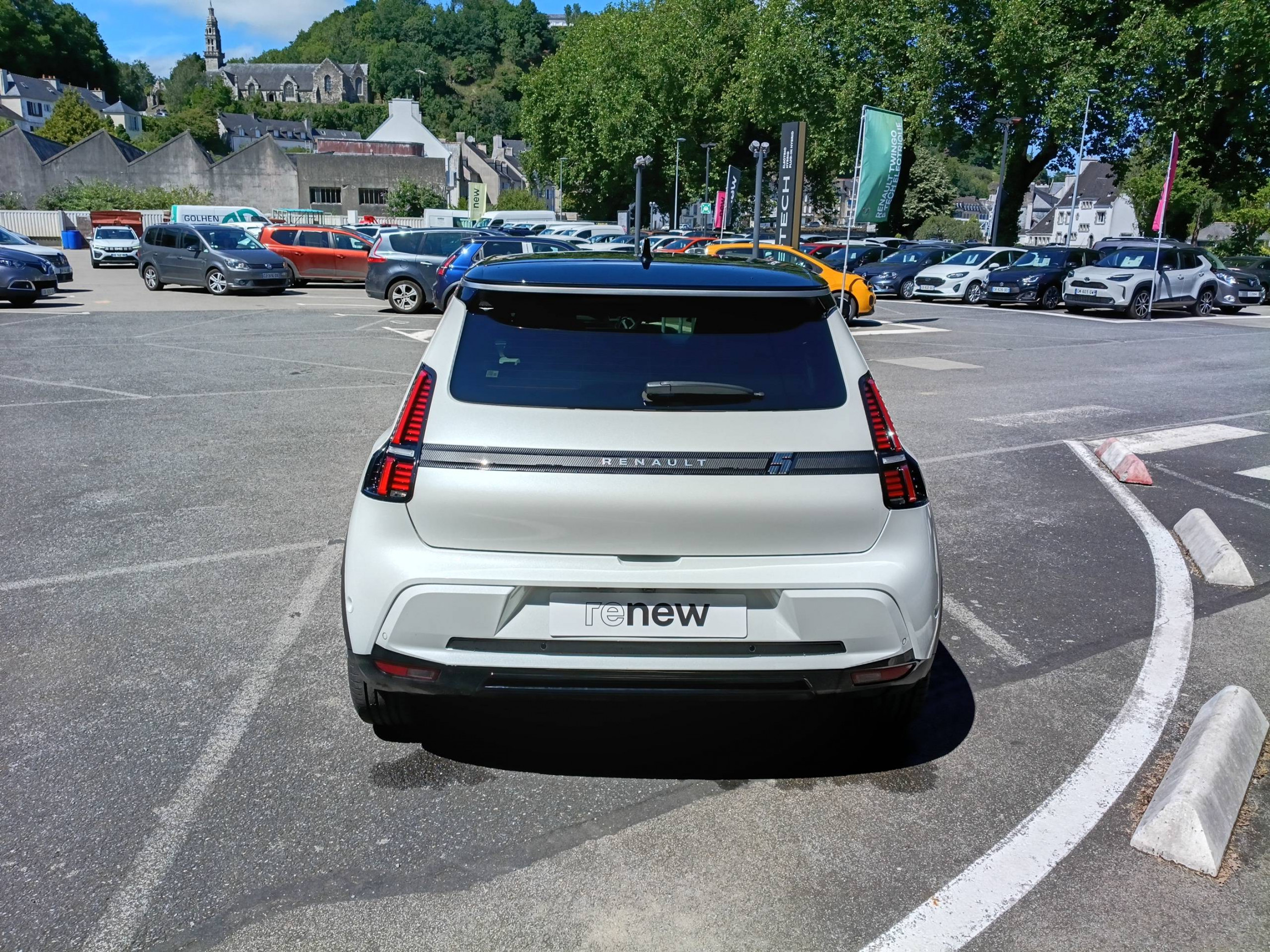 Vente en ligne Renault R5 E-Tech  150 ch autonomie confort au prix de 35 990 €