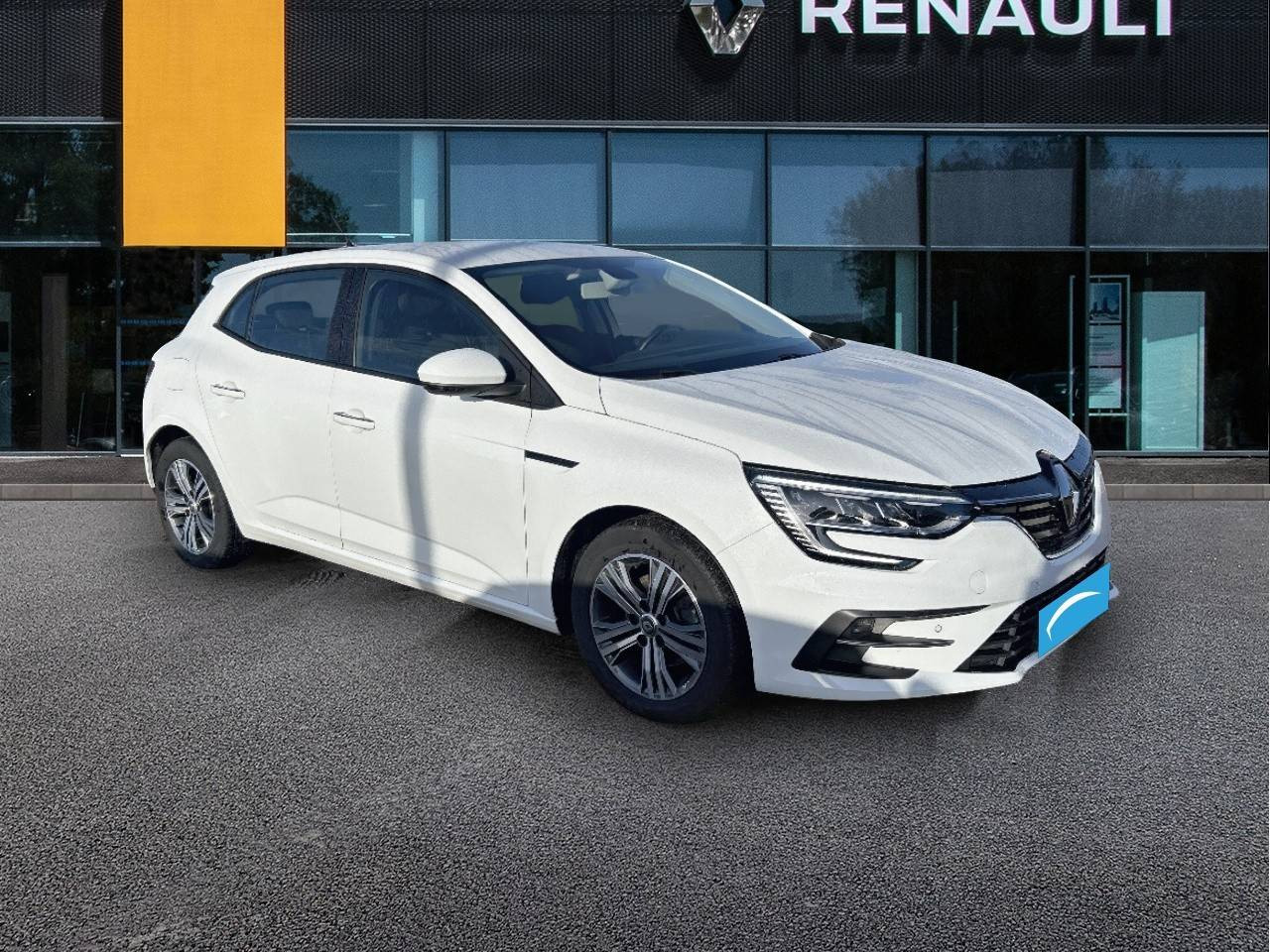Vente en ligne Renault Megane 4  Blue dCi 115 au prix de 16 490 €
