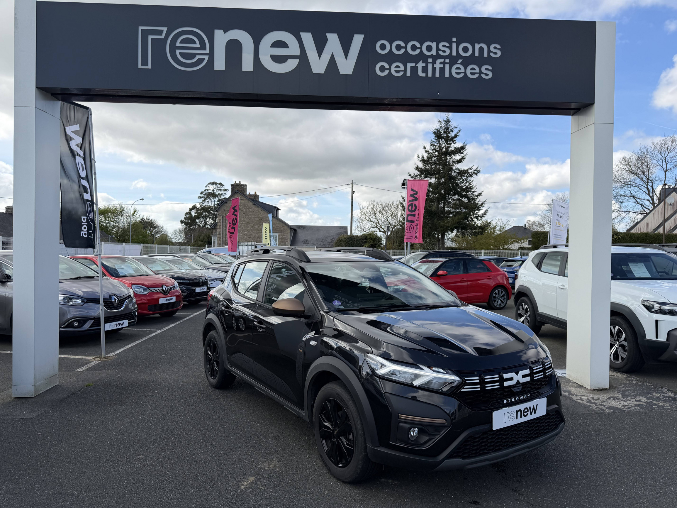 Dacia Sandero  TCe 90 CVT occasion de 2025 en vente à Lannion