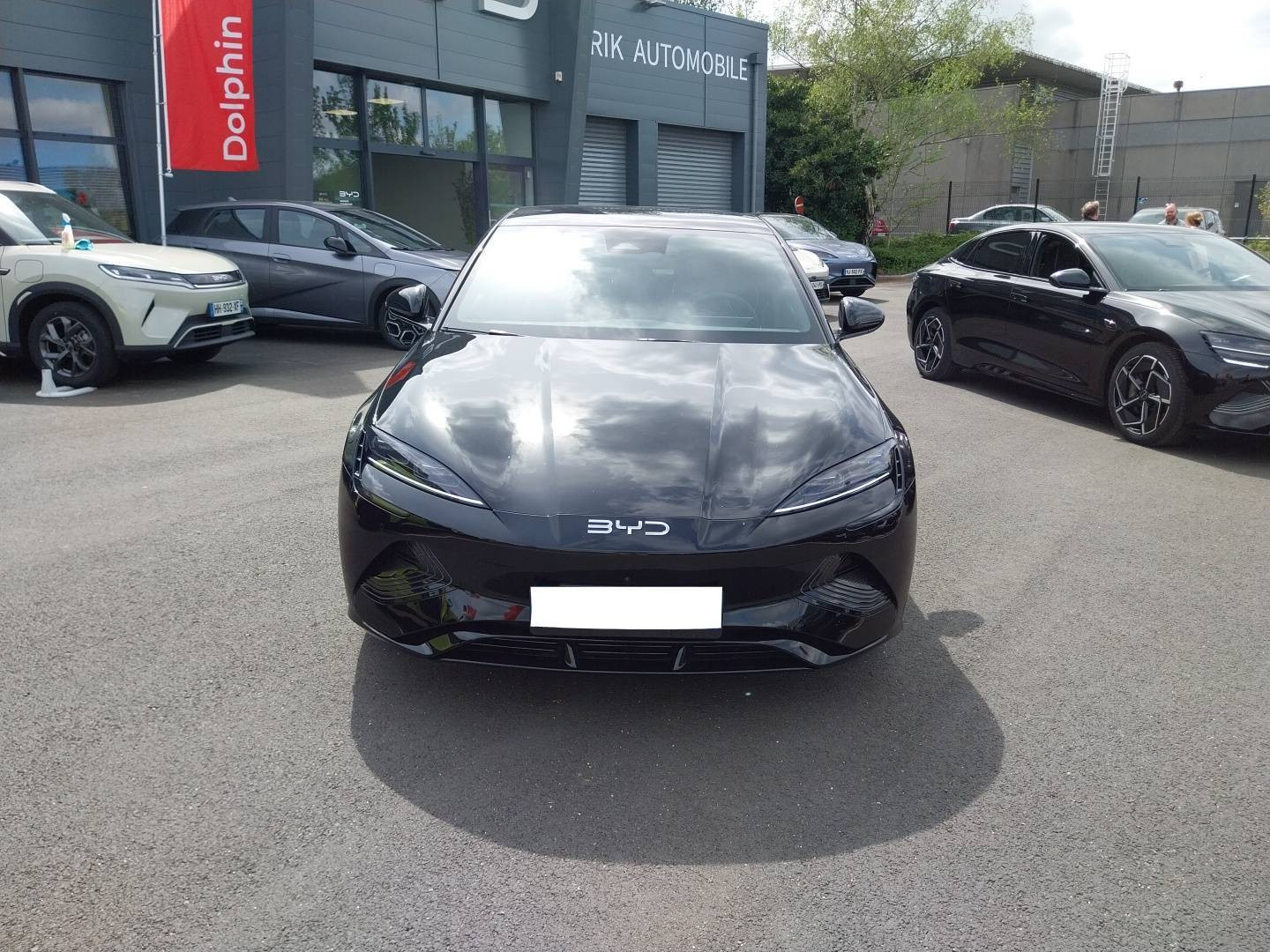Vente en ligne Byd Seal  82,5 kWh 313 ch RWD au prix de 40 090 €
