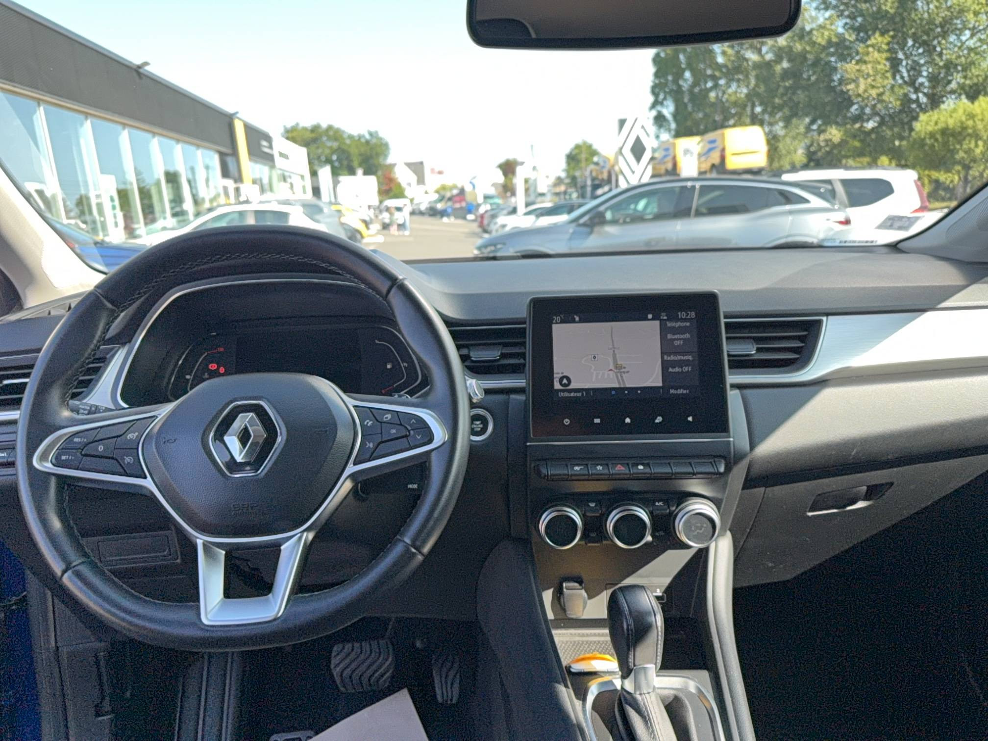 Vente en ligne Renault Captur  TCe 140 EDC - 21 au prix de 17 990 €