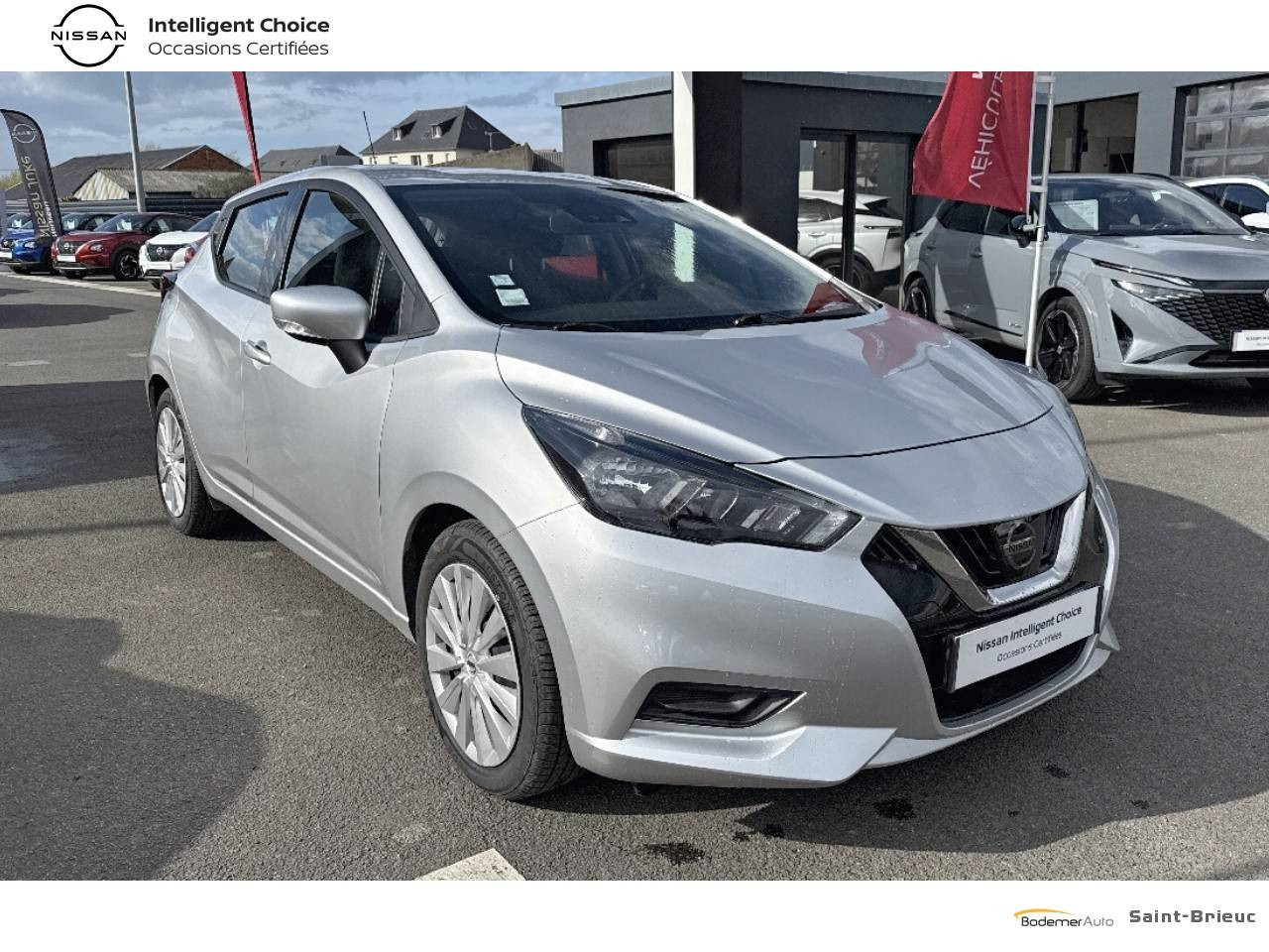 Vente en ligne Nissan Micra Micra IG-T 92 au prix de 12 990 €