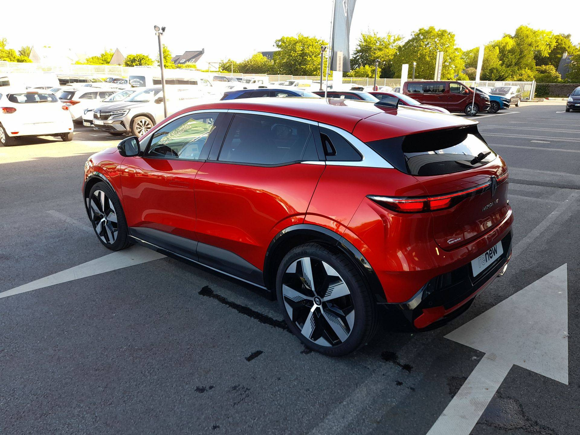 Vente en ligne Renault Megane E-Tech  EV60 220 ch optimum charge au prix de 25 390 €