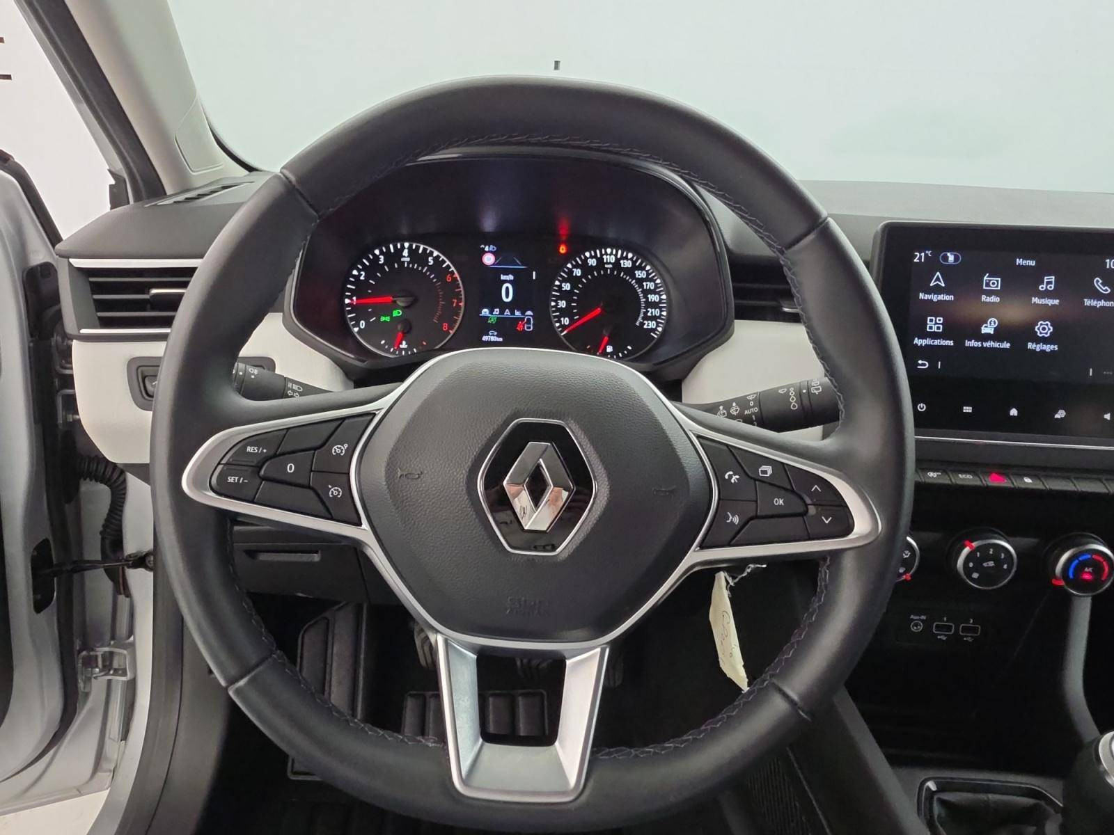 Vente en ligne Renault Clio 5 Clio TCe 100 GPL au prix de 13 991 €