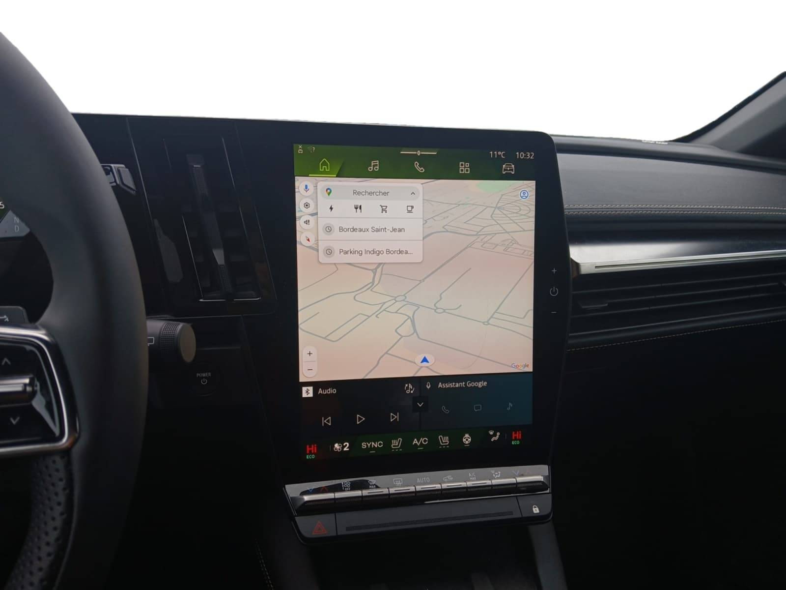 Vente en ligne Renault Megane E-Tech  220 ch autonomie confort GSR2 au prix de 30 990 €