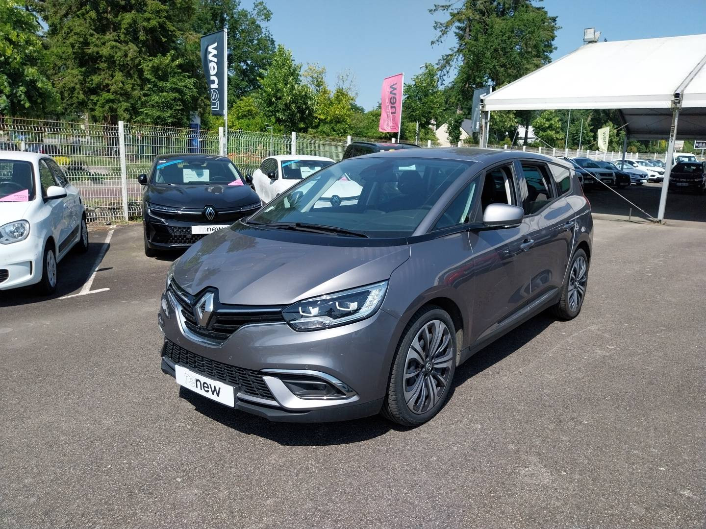 Renault Grand Scenic 4 Grand Scenic TCe 140 occasion de 2023 en vente à Ploërmel