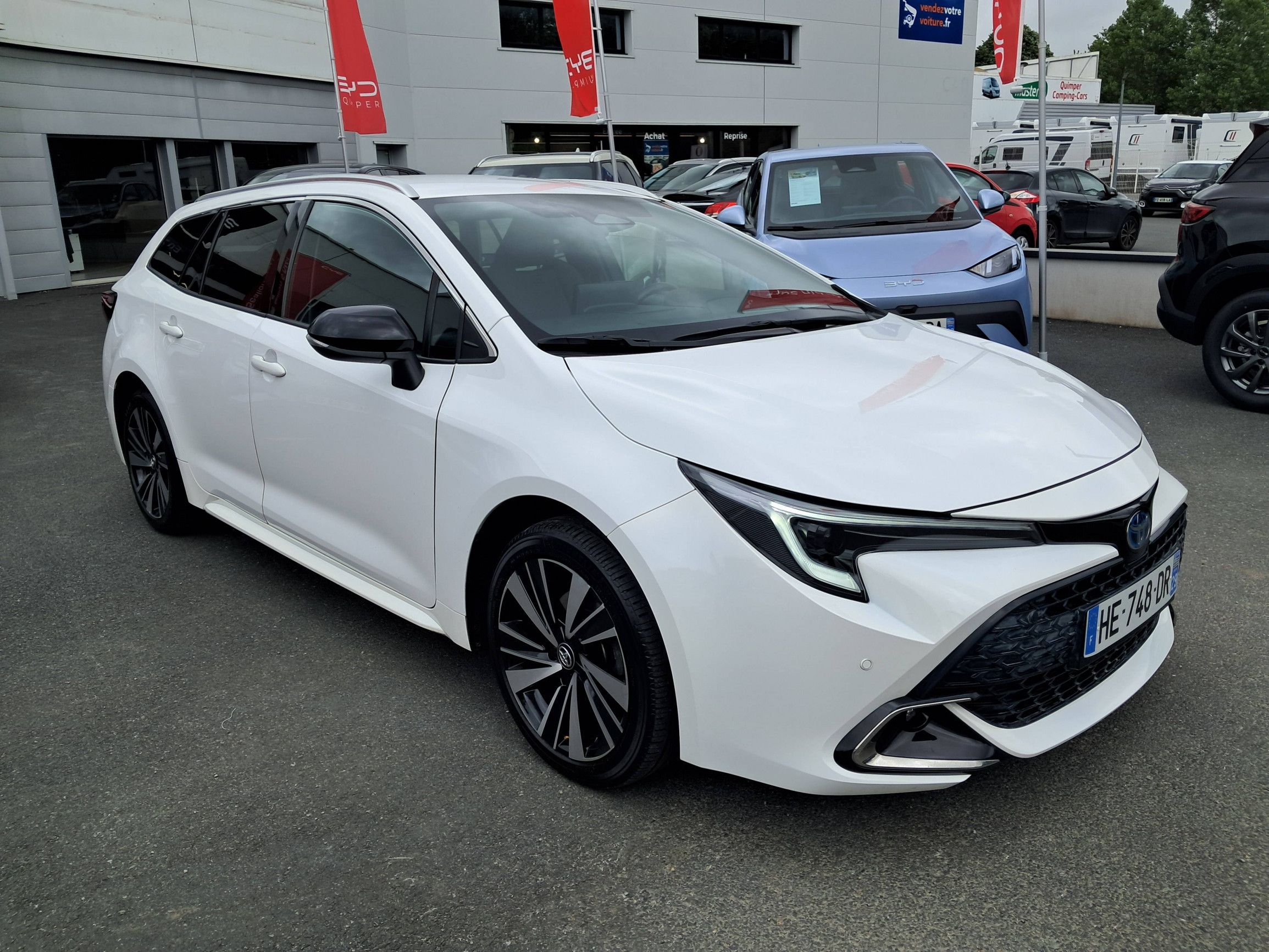 Vente en ligne Toyota Corolla Touring Sports  140ch au prix de 22 990 €