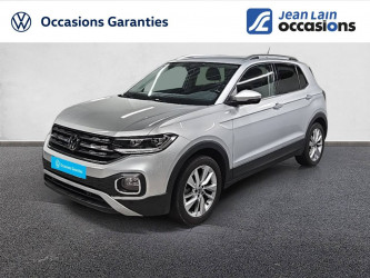 VOLKSWAGEN T-CROSS T-Cross 1.0 TSI 110 Start/Stop DSG7 Style 21/12/2023 en vente à La Motte-Servolex