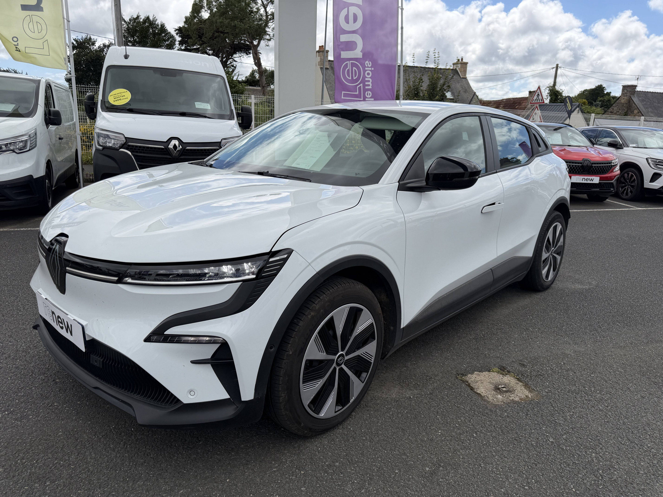 Vente en ligne Renault Megane E-Tech  ER EV60 130ch optimum charge au prix de 22 990 €